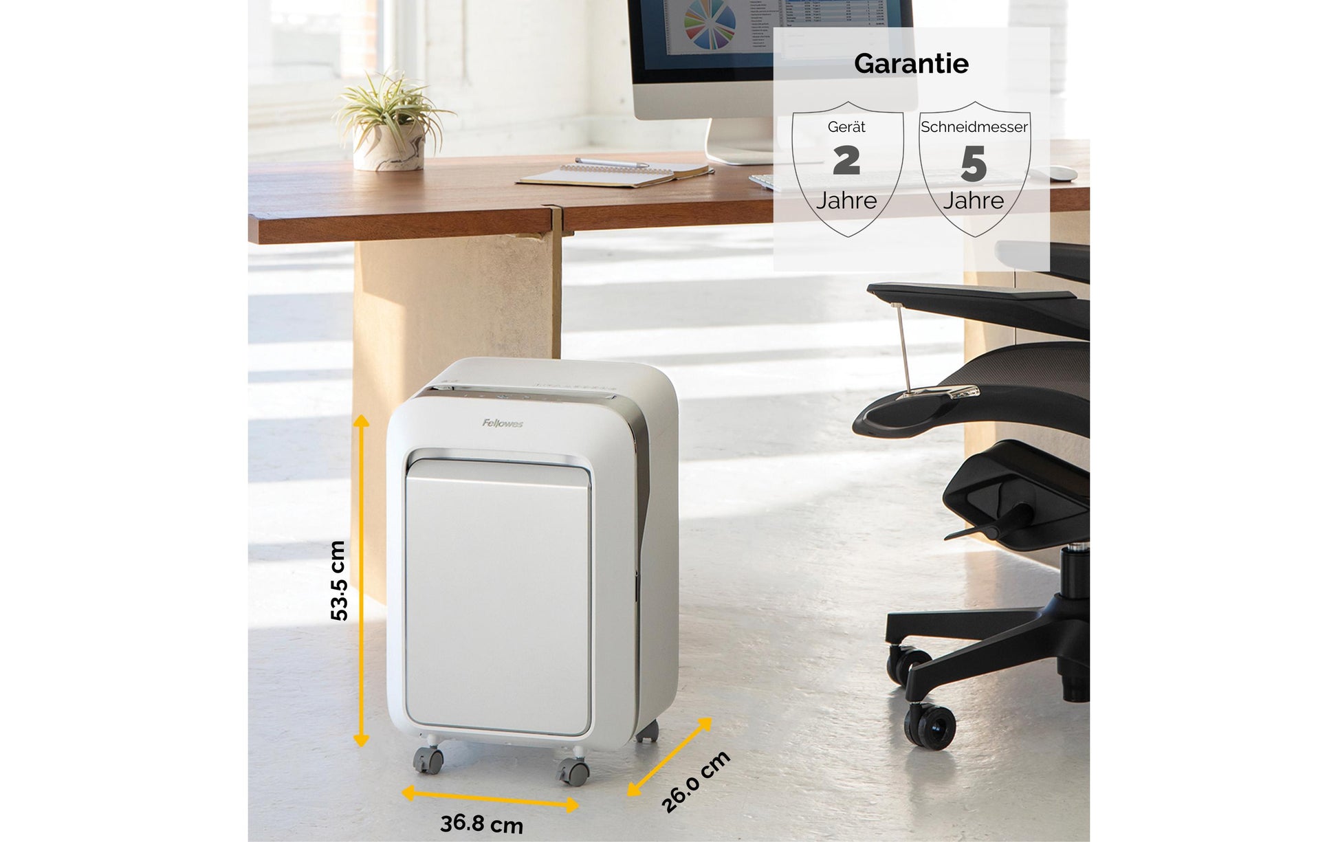 Fellowes LX211 – Aktenvernichter, DIN P-5, Mikroschnitt 2 × 12 mm, 15 Blatt, 23 l