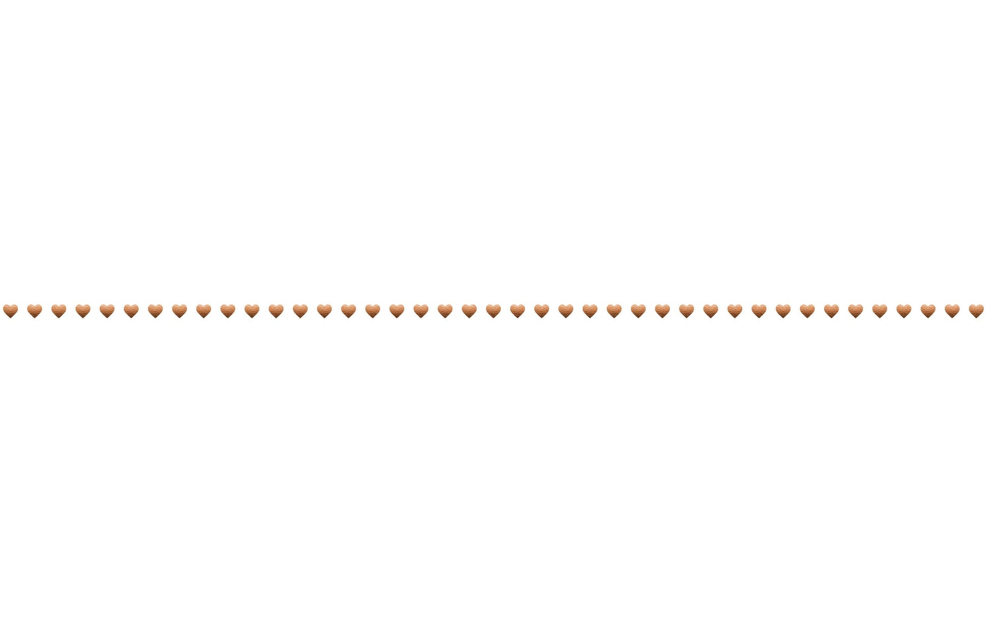 URSUS Washi Tape Herzen – 6,5 mm × 10 m, mehrfarbig – 4 Rollen, Papier