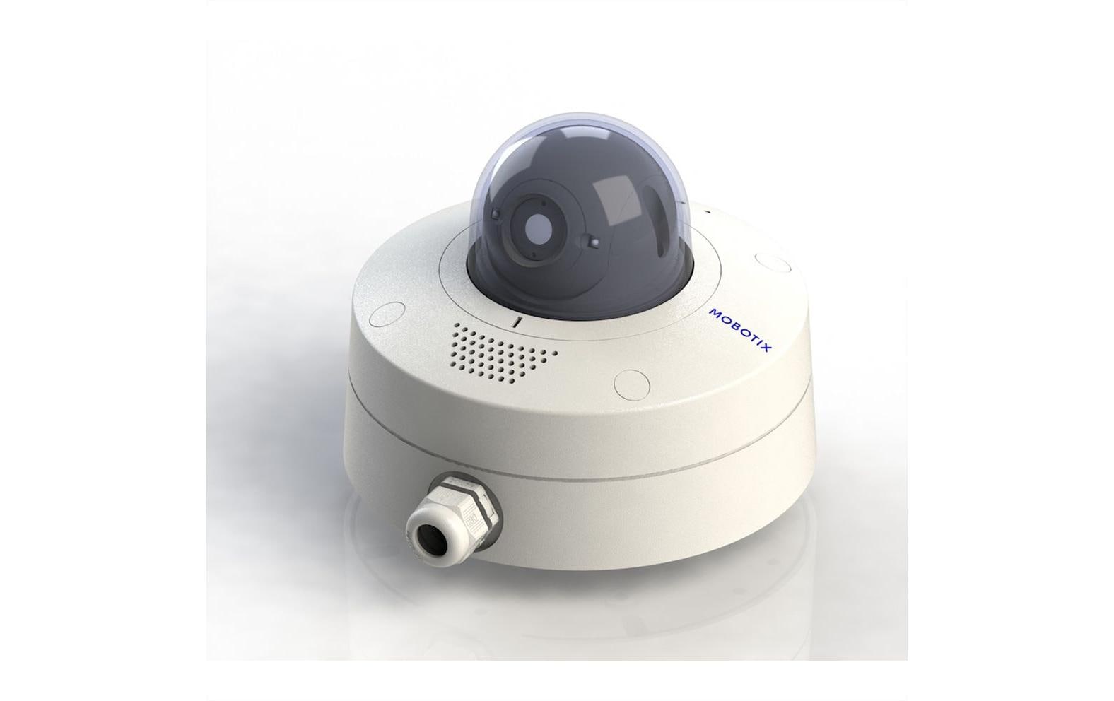 MOBOTIX AP Halterung Mx-M-OW-DQ – D7x/Q7x kompatibel, Wandmontage