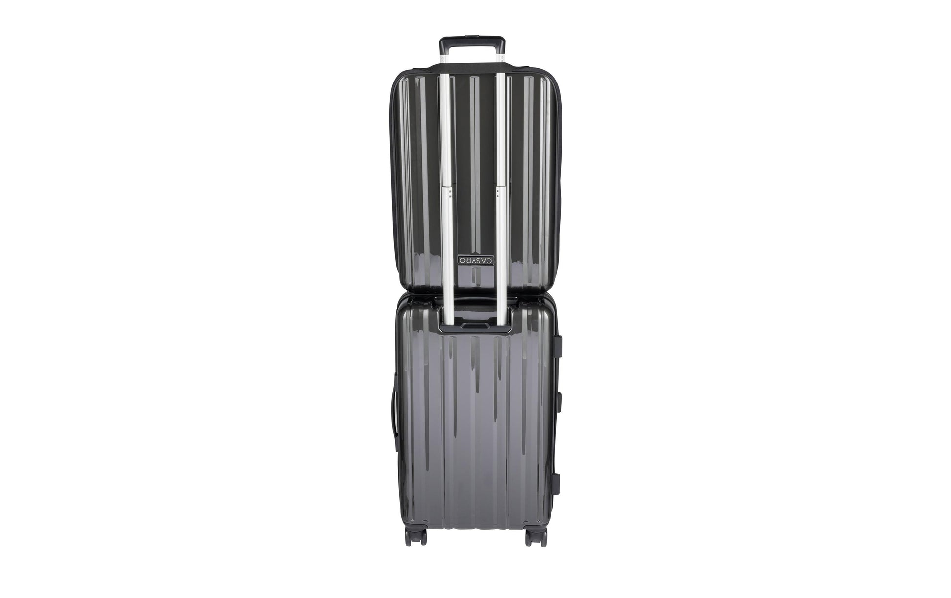 Casyro Trolley – 80 l, Hartschale PC, 4 Rollen, mit TSA, anthrazit