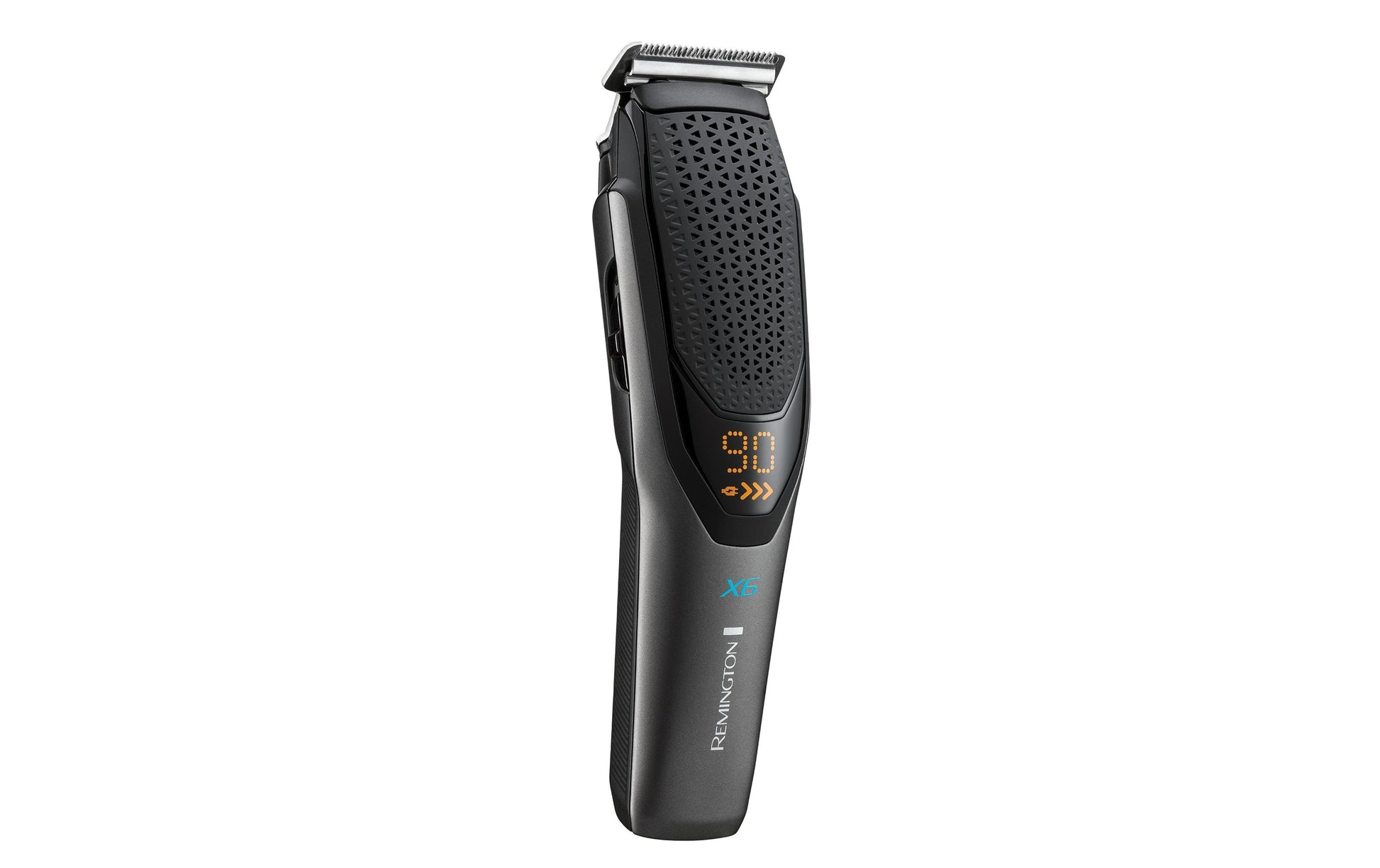 Remington Haarschneider HC6000 X6 Power-X – Schnittlänge 0,5–35 mm, bis 90 min Laufzeit – Schwarz