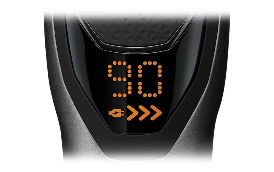 Remington Haarschneider HC6000 X6 Power-X – Schnittlänge 0,5–35 mm, bis 90 min Laufzeit – Schwarz