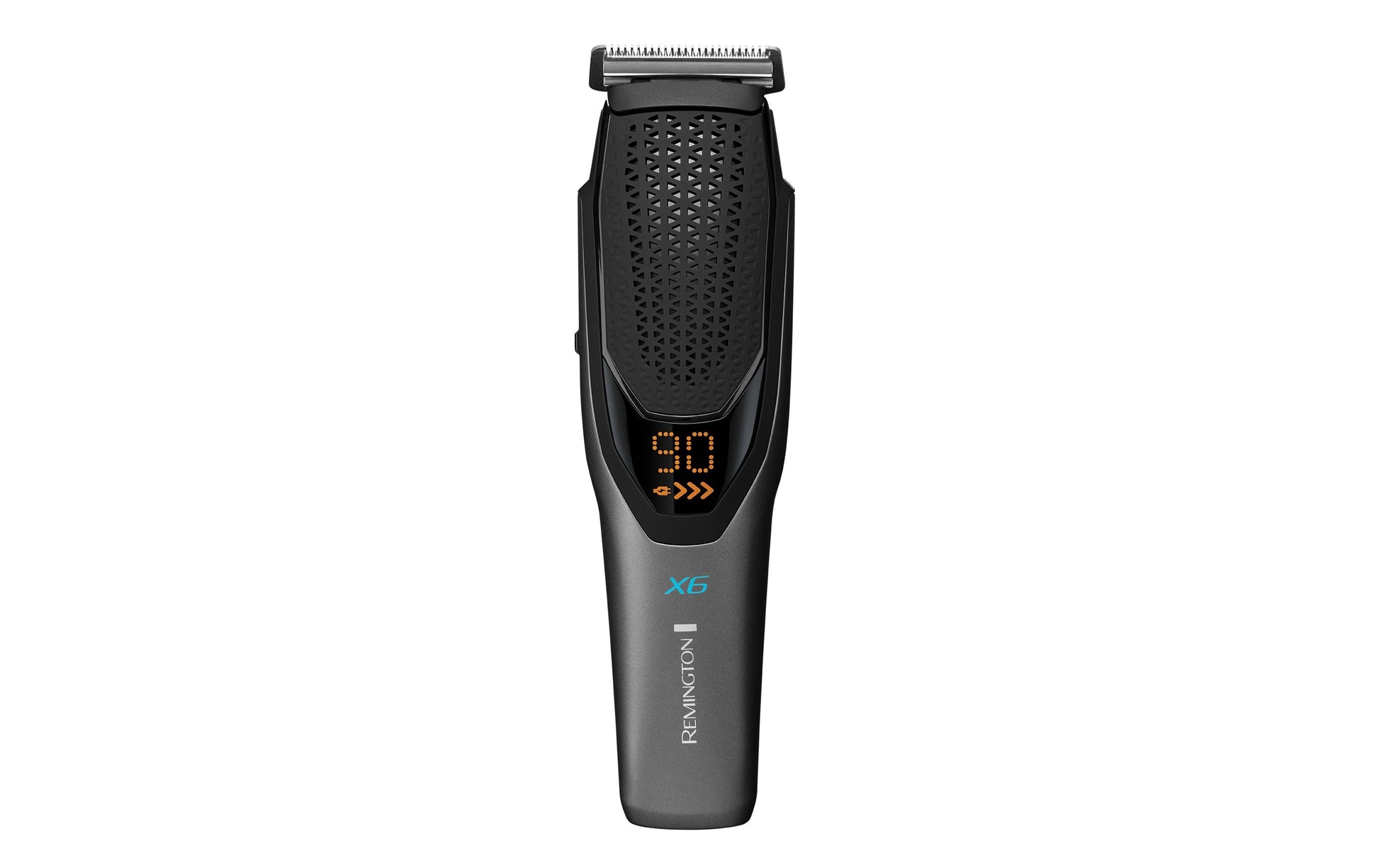 Remington Haarschneider HC6000 X6 Power-X – Schnittlänge 0,5–35 mm, bis 90 min Laufzeit – Schwarz