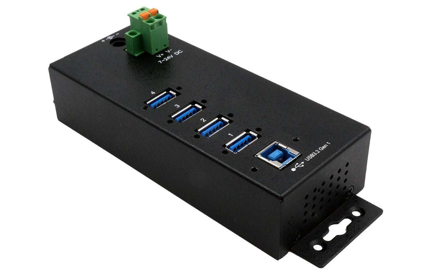 EXSYS EX-1186HMVS-2 USB-Hub – USB-B, 4× USB-A