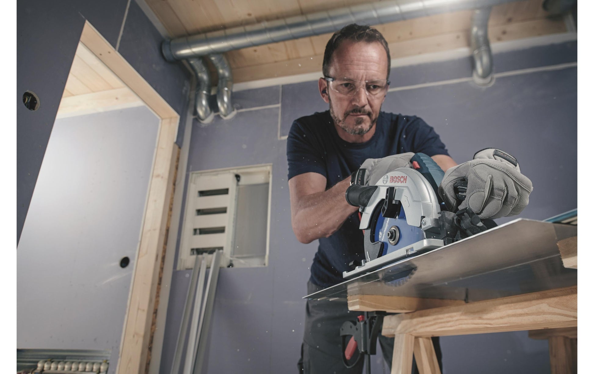 Bosch Professionelles Kreissägeblatt 165 × 20 × 1,8 mm, 54 Zähne – für Aluminium, Nichteisenmetalle – 1 Stück