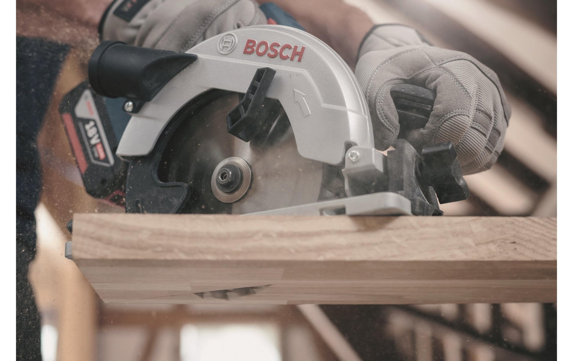 Bosch Professionelles Kreissägeblatt 140 × 20 × 1,5 mm, 24 Zähne – ATB – für Holz