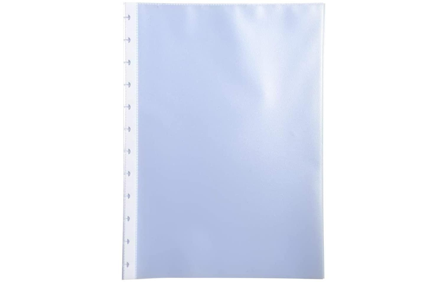 Exacompta 86001E Sichtmappe A4 – Transparent, Polypropylen, 10er-Pack