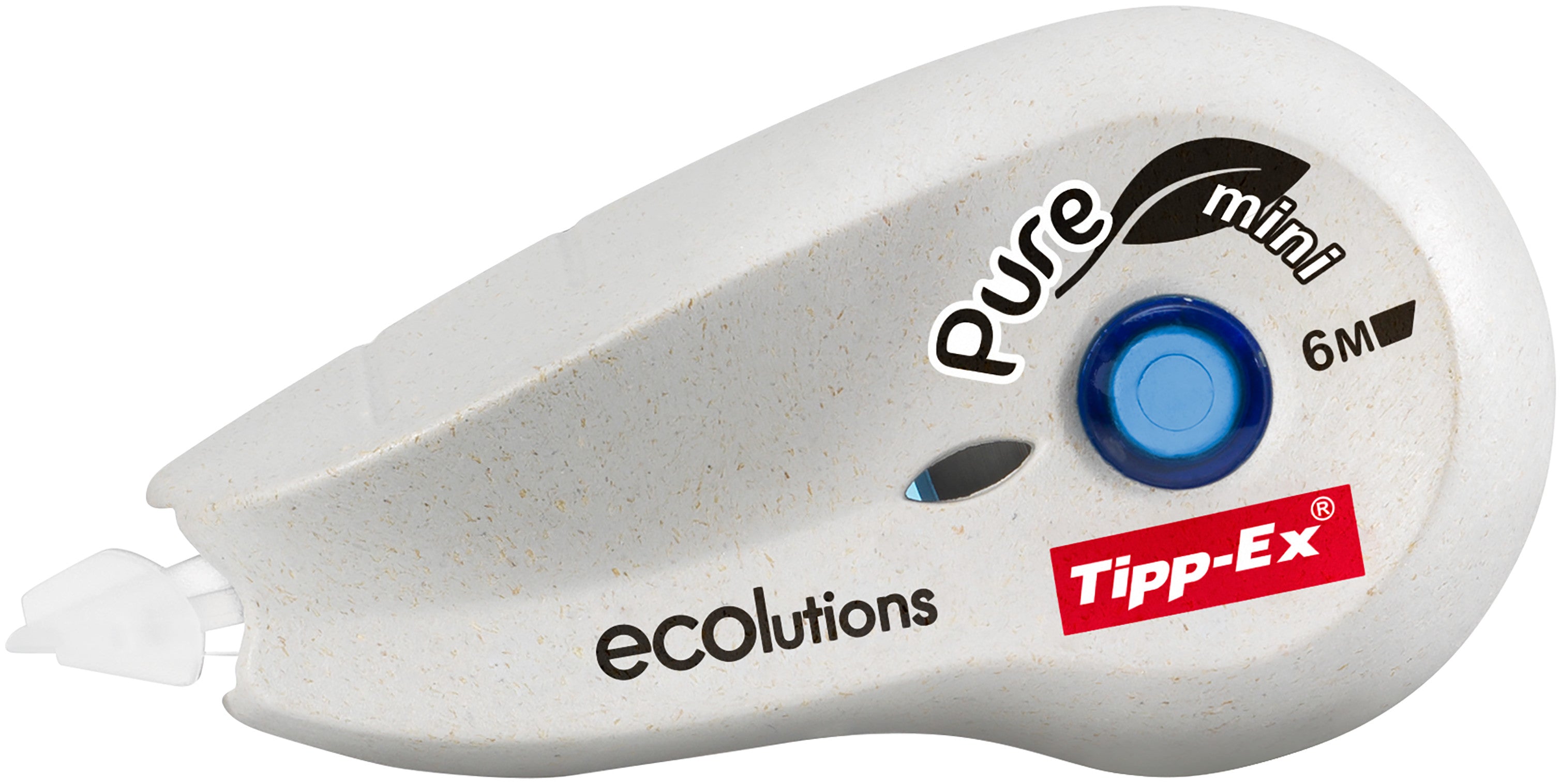 Tipp-Ex Pure Mini Ecolution Korrekturroller 5 mm × 6 m – 10er Pack