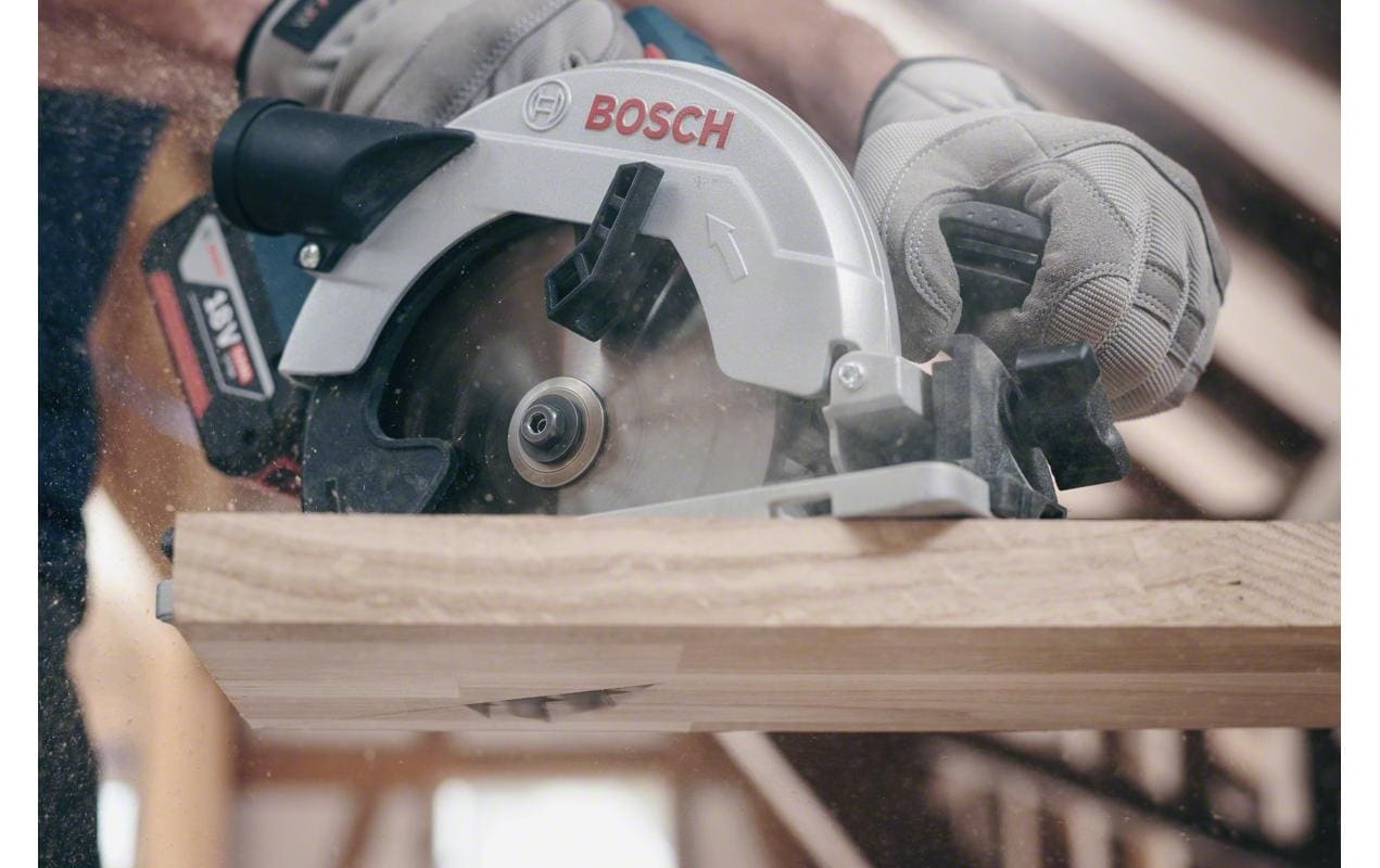Bosch Professionelles Kreissägeblatt 165 × 20 × 1,5 mm, 48 Zähne TCT – für Holz – ATB
