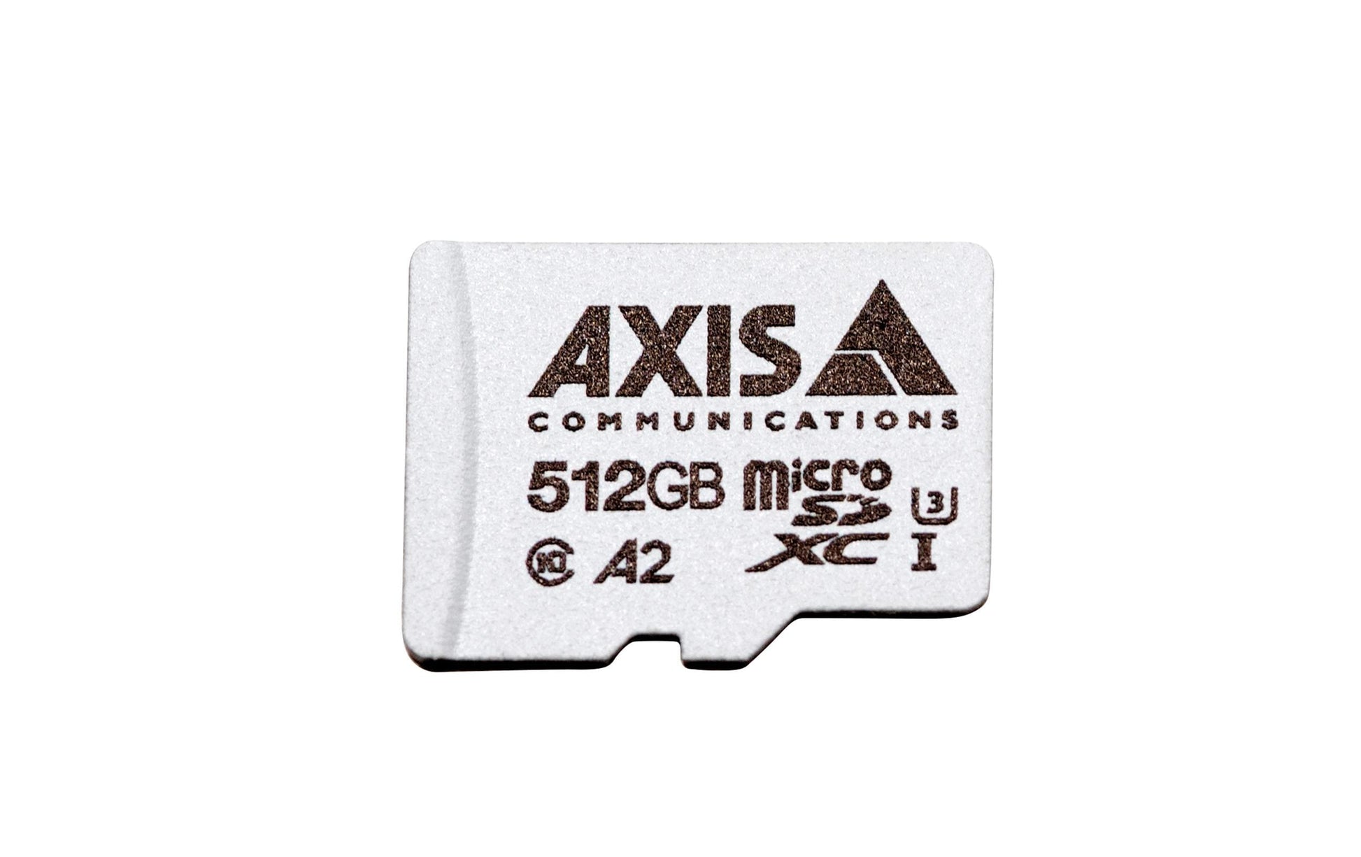 Axis Überwachungskarte 02365-021 microSDXC 512 GB – Klasse 10, U3, A2, 100/39 MB/s, inkl. SD-Adapter, 10er Pack