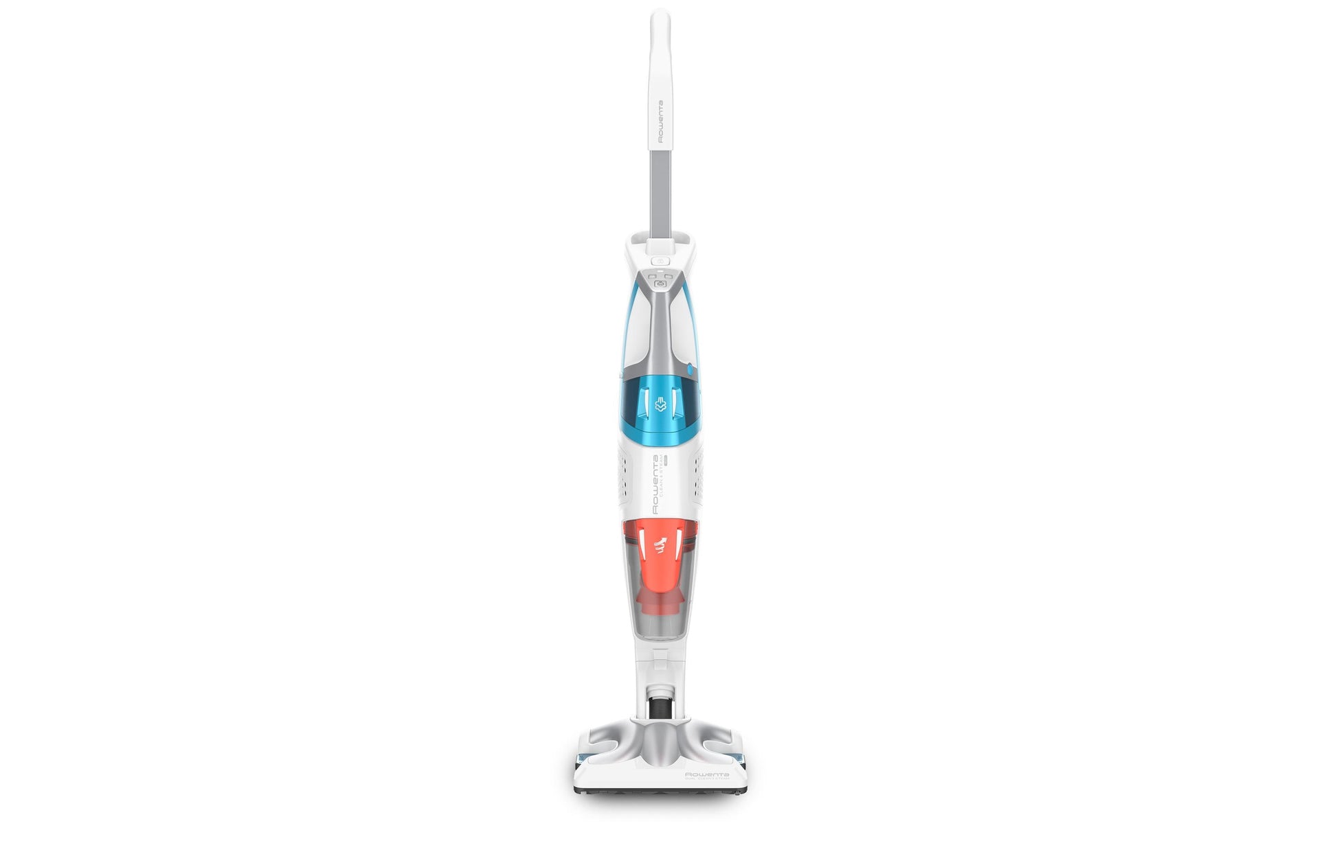 Rowenta Stabstaubsauger Clean & Steam Multi RY8544 – 2-in-1, 1700 W, 0,5 l, Netzbetrieb