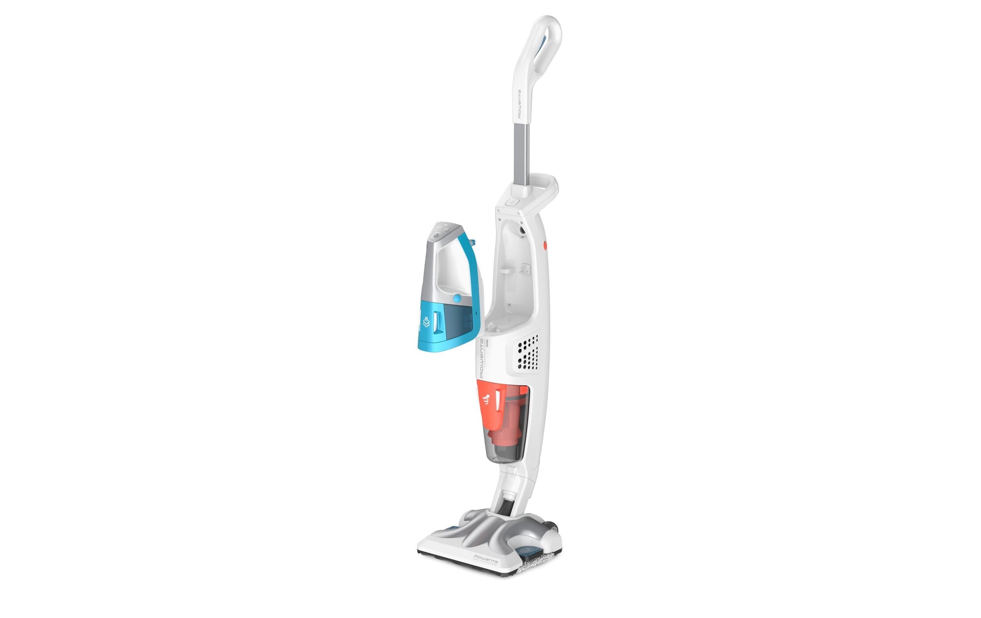 Rowenta Stabstaubsauger Clean & Steam Multi RY8544 – 2-in-1, 1700 W, 0,5 l, Netzbetrieb