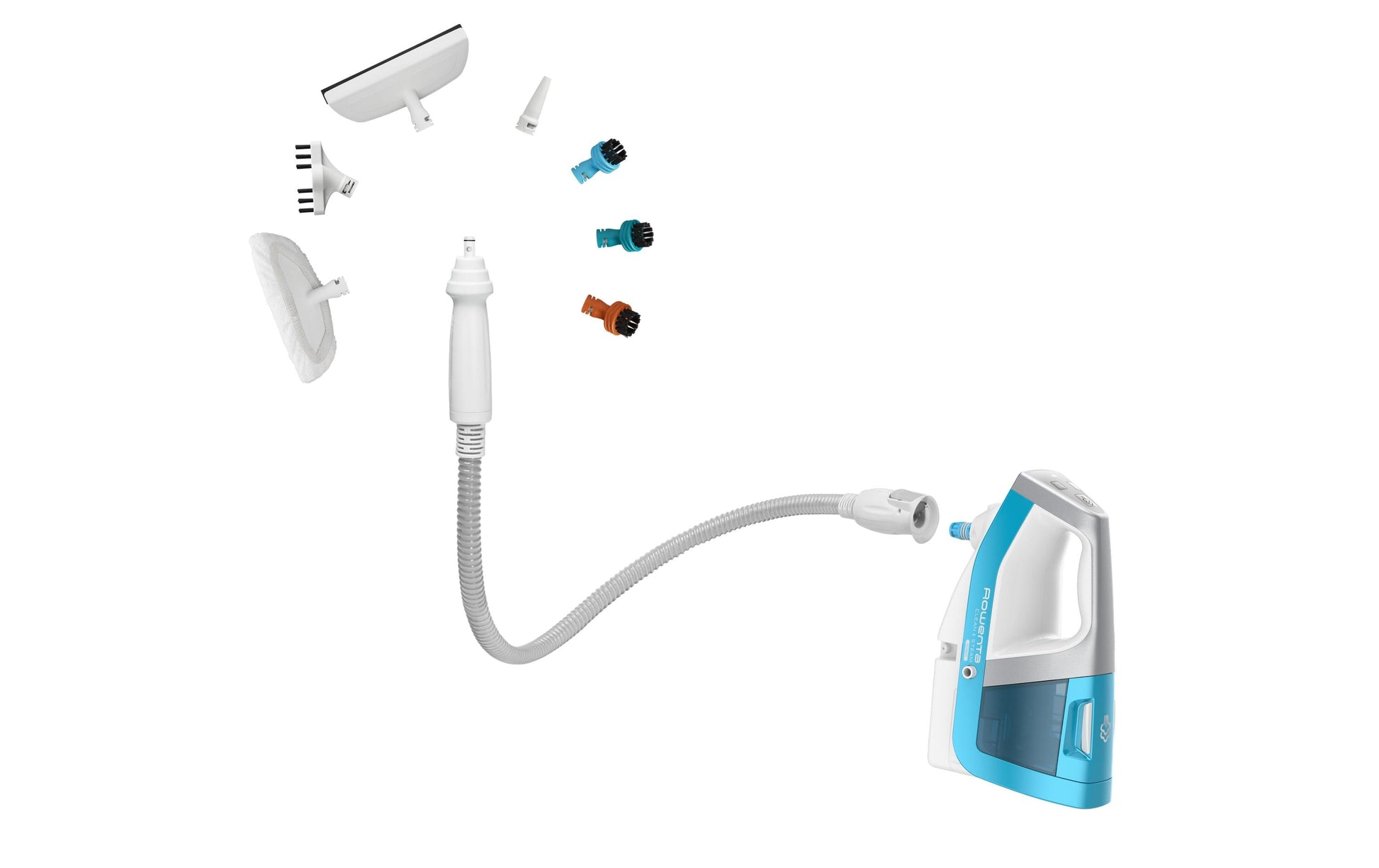 Rowenta Stabstaubsauger Clean & Steam Multi RY8544 – 2-in-1, 1700 W, 0,5 l, Netzbetrieb
