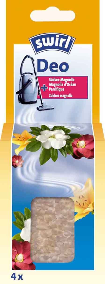Swirl Duftperlen Südsee Magnolie – 1 Stück, für Staubbeutel