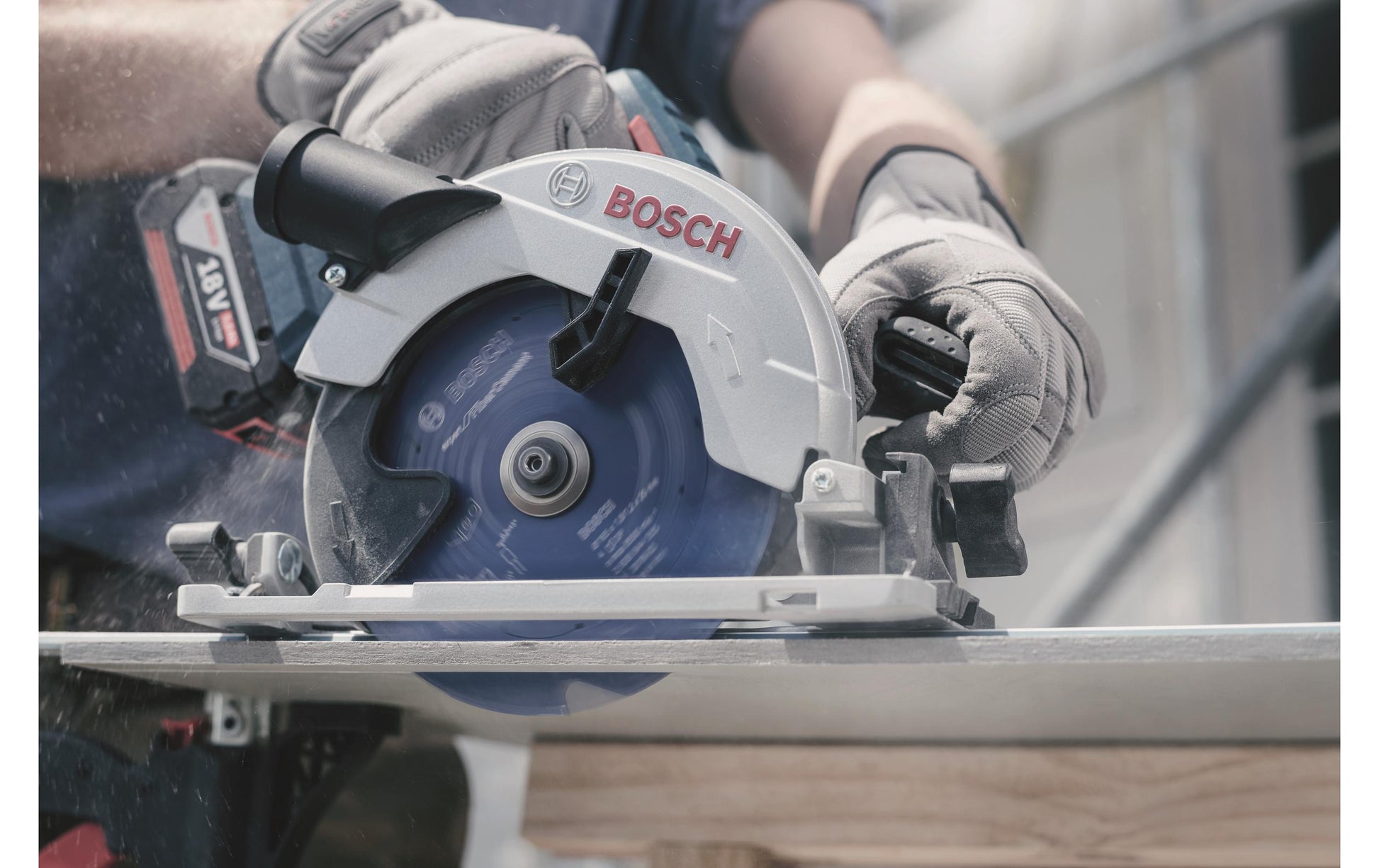 Bosch Professional – Kreissägeblatt, TCG, 165 mm × 20 mm