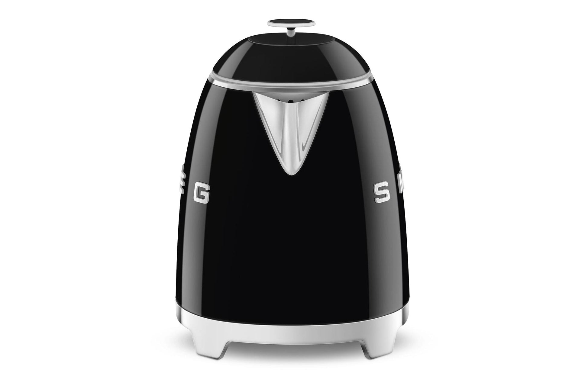 Smeg 50's KLF05BLEU – Wasserkocher 0,8 l, 1400 W, Edelstahl, Schwarz