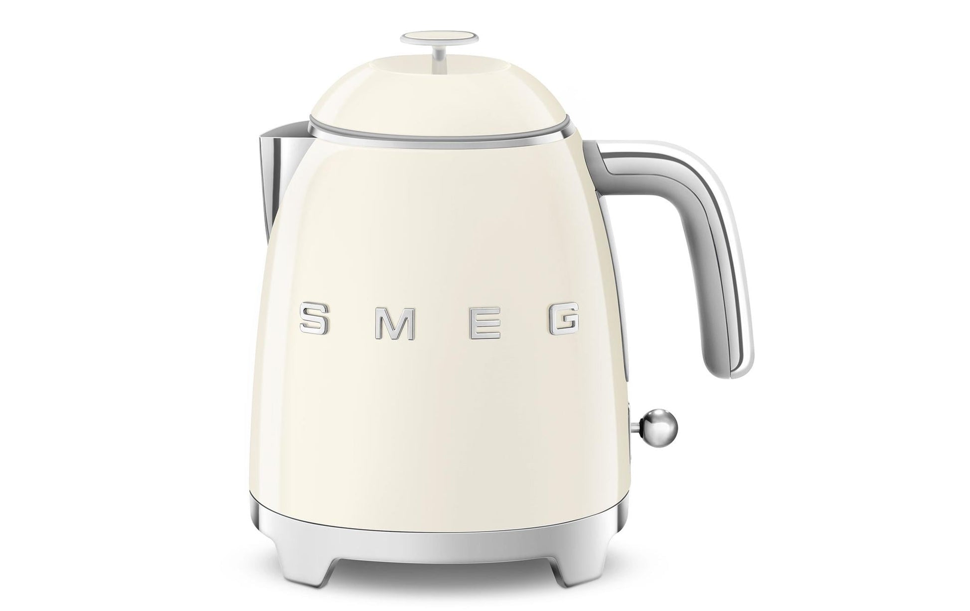 SMEG Wasserkocher 50's KLF05CREU – 800 ml – 1400 W – Beige/Creme