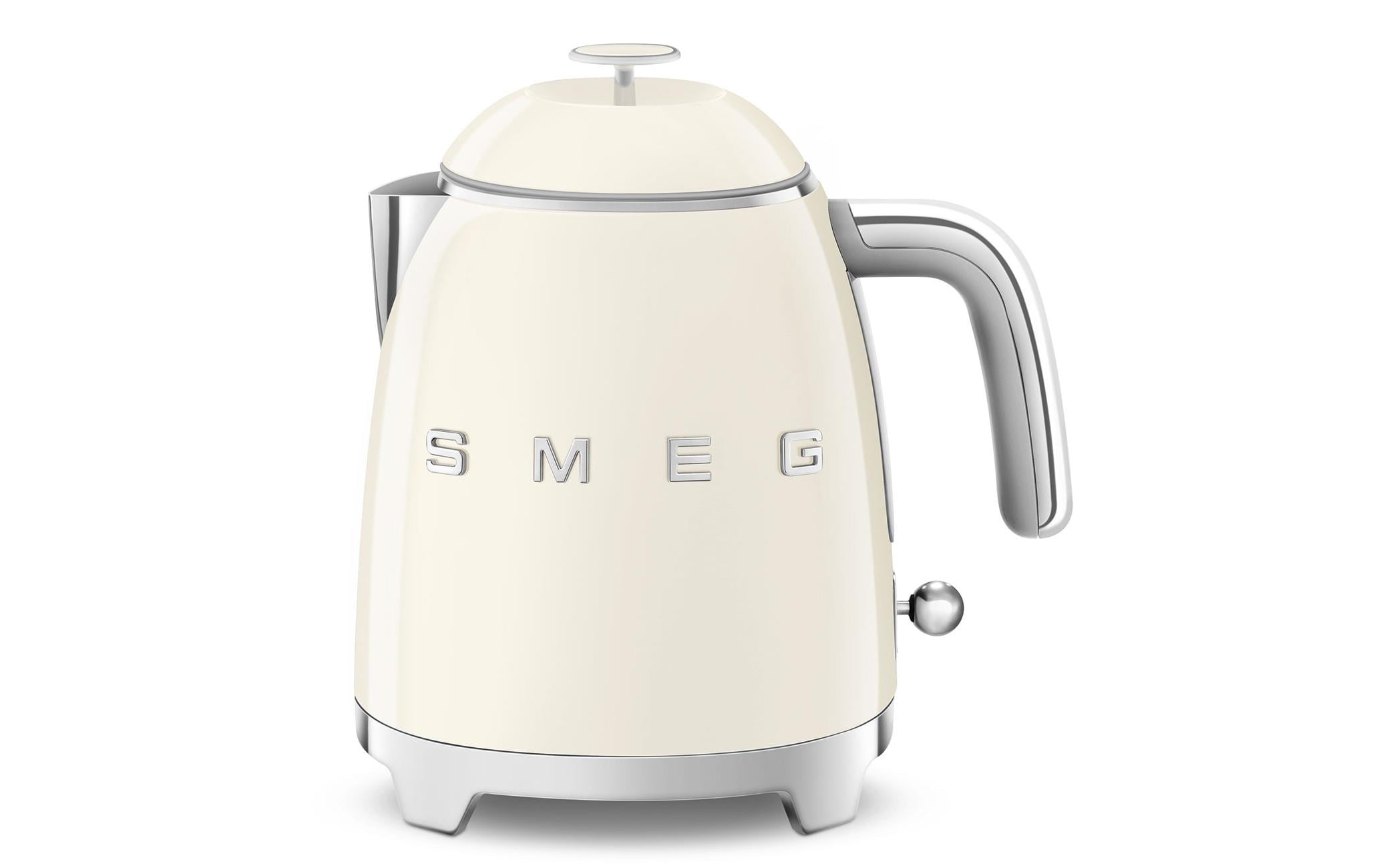 SMEG Wasserkocher 50's KLF05CREU – 800 ml – 1400 W – Beige/Creme