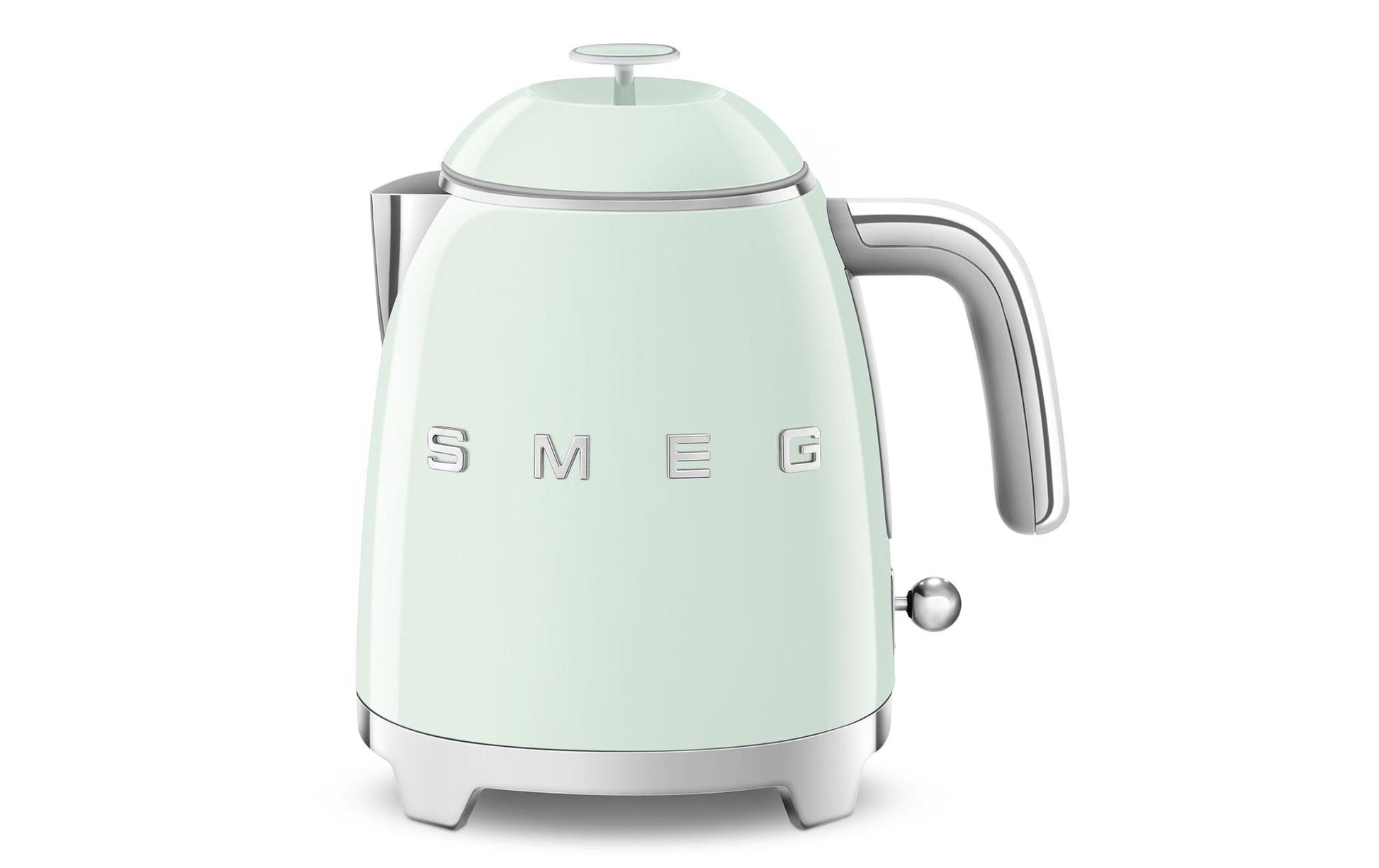 SMEG 50's KLF05PGEU – Wasserkocher 0,8 l, 1400 W, Edelstahl, Türkis