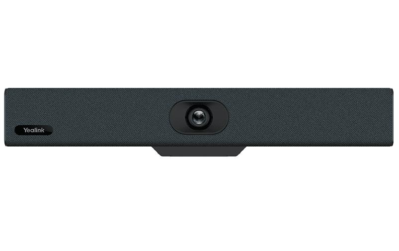 Yealink UVC34 Collaboration Bar – Videobar – 4K, Sichtfeld 120°, Auto Framing, für Microsoft Teams/Google Meet