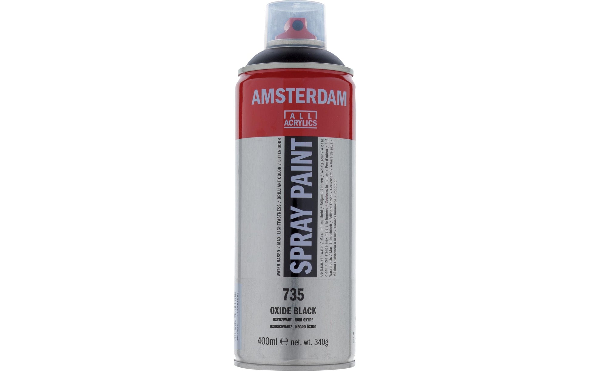Royal Talens Farbspray – Oxidschwarz, 400 ml