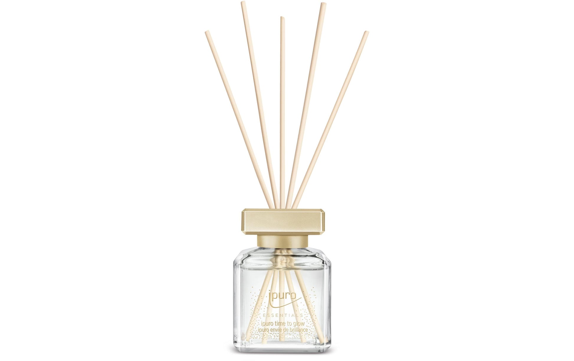 ipuro Essentials Time to Glow – Duftstäbchen, 50 ml