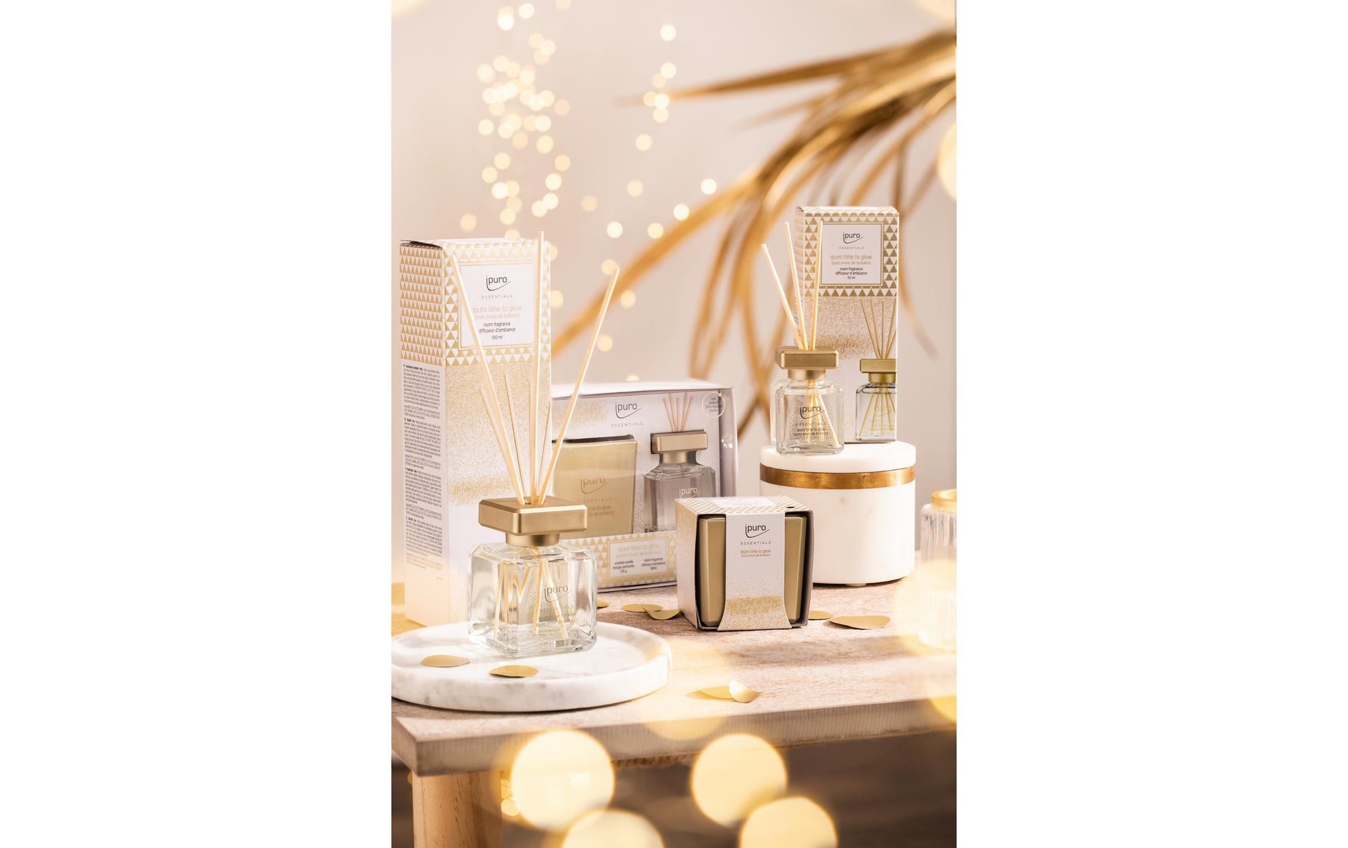 ipuro Essentials Time to Glow – Duftstäbchen, 50 ml
