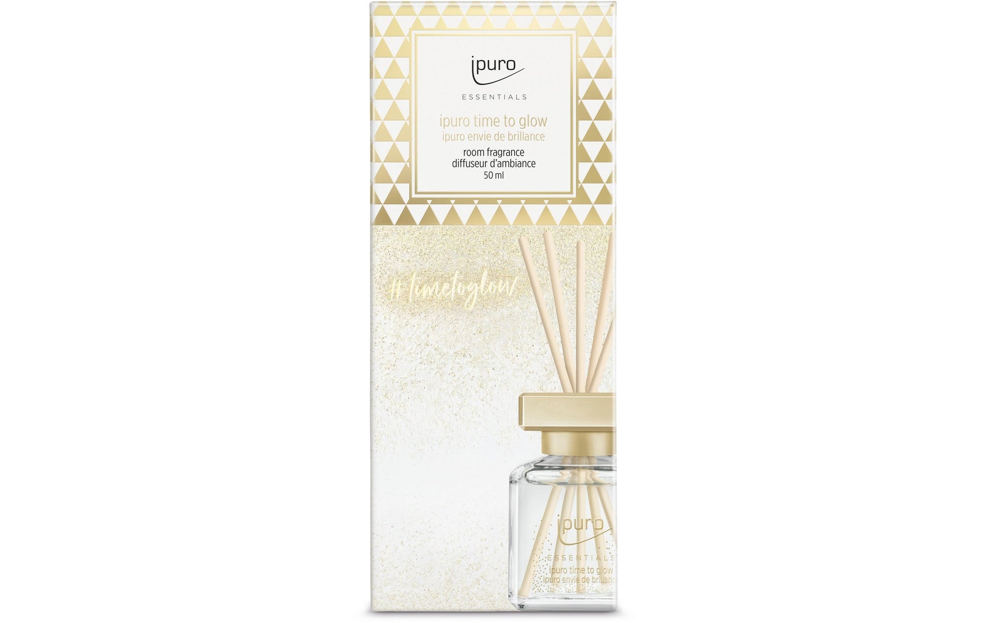 ipuro Essentials Time to Glow – Duftstäbchen, 50 ml