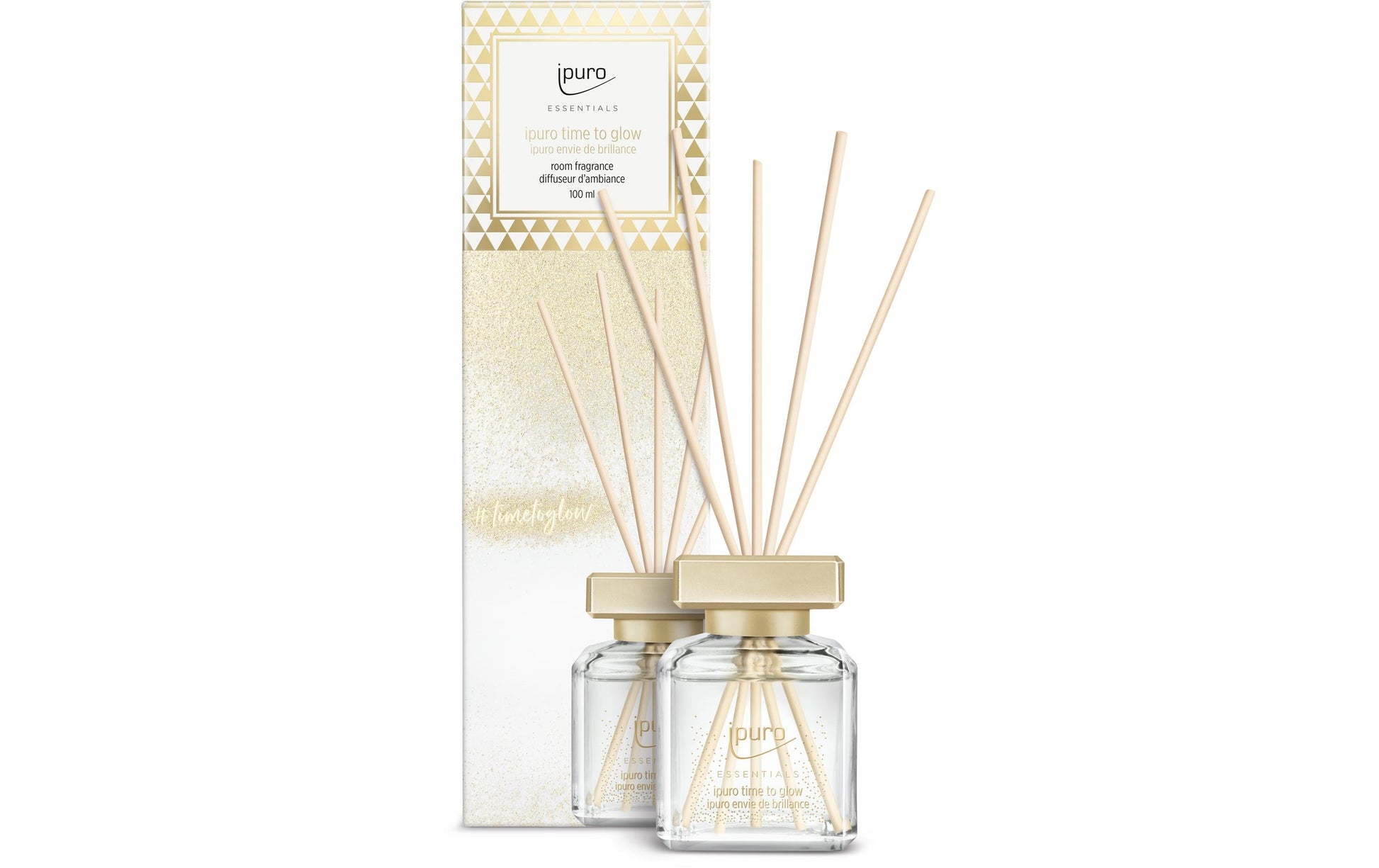 ipuro Young Line time to glow – Duftstäbchen, 100 ml
