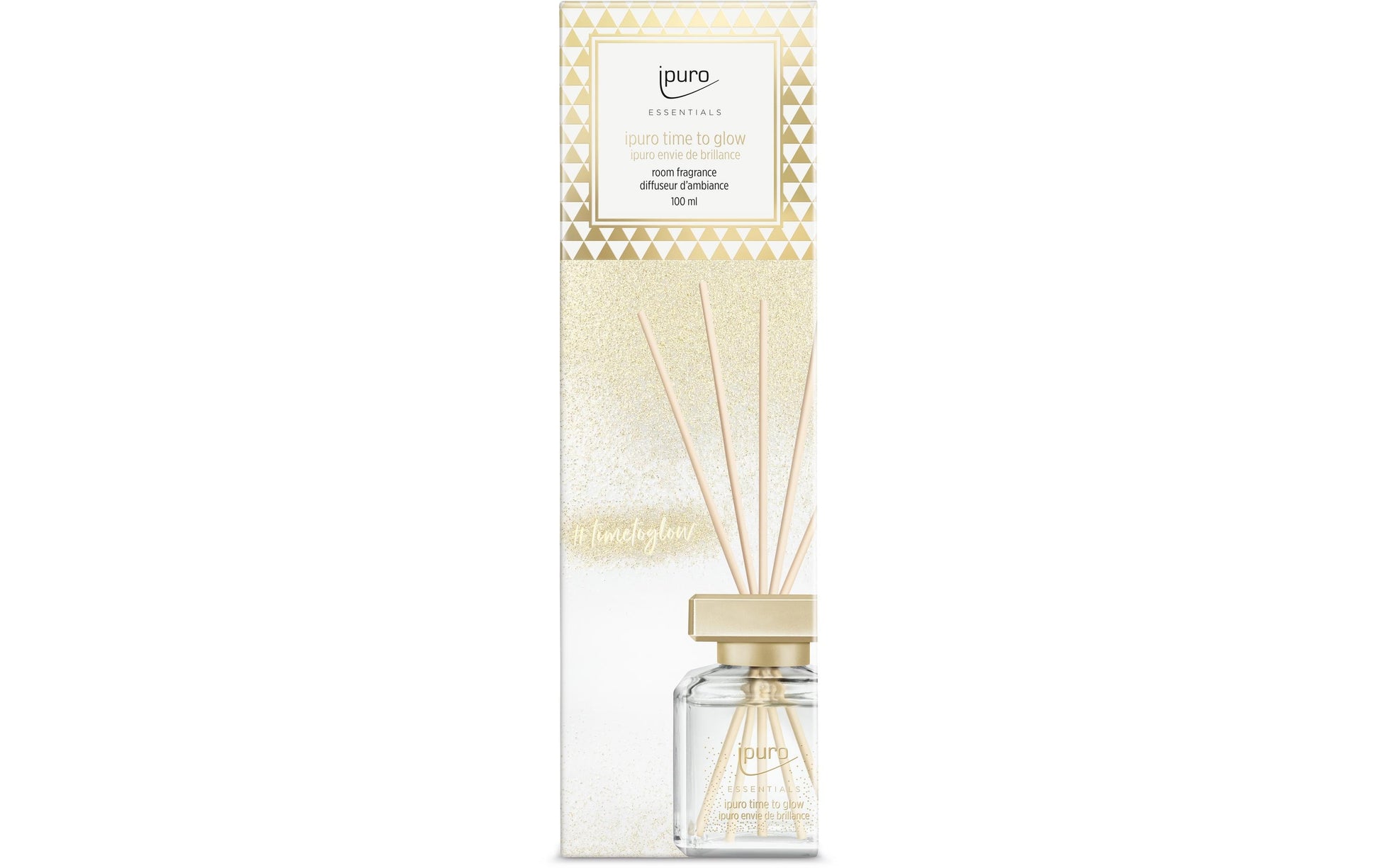 ipuro Young Line time to glow – Duftstäbchen, 100 ml