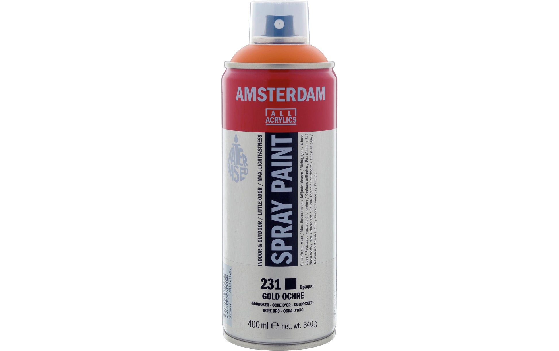 Royal Talens Amsterdam Acryl-Farbspray – Gold, deckend – 400 ml