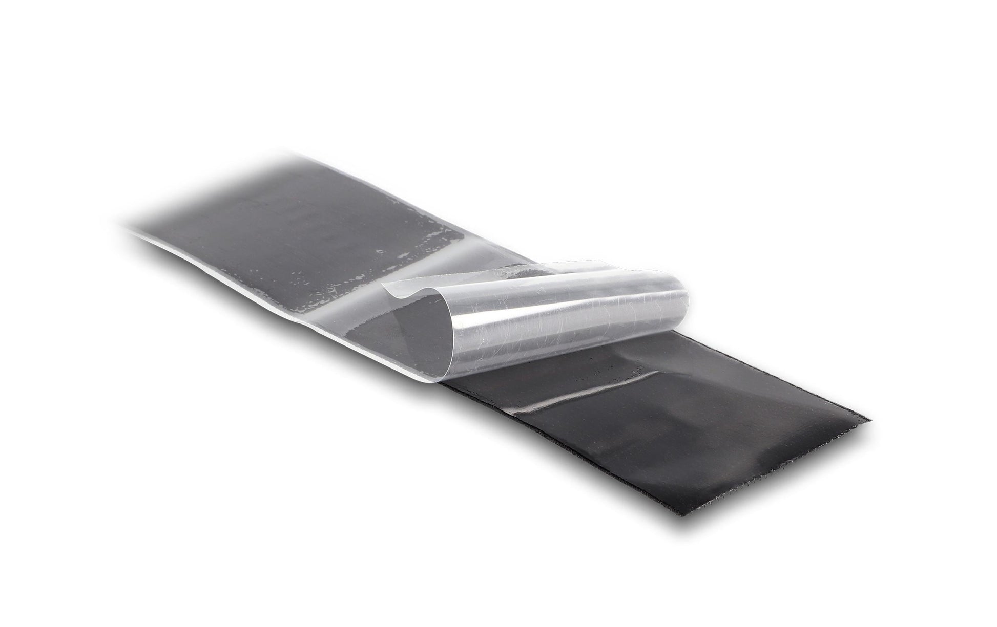 DeLOCK Klettband, 25 m × 50 mm, selbstklebend – schwarz