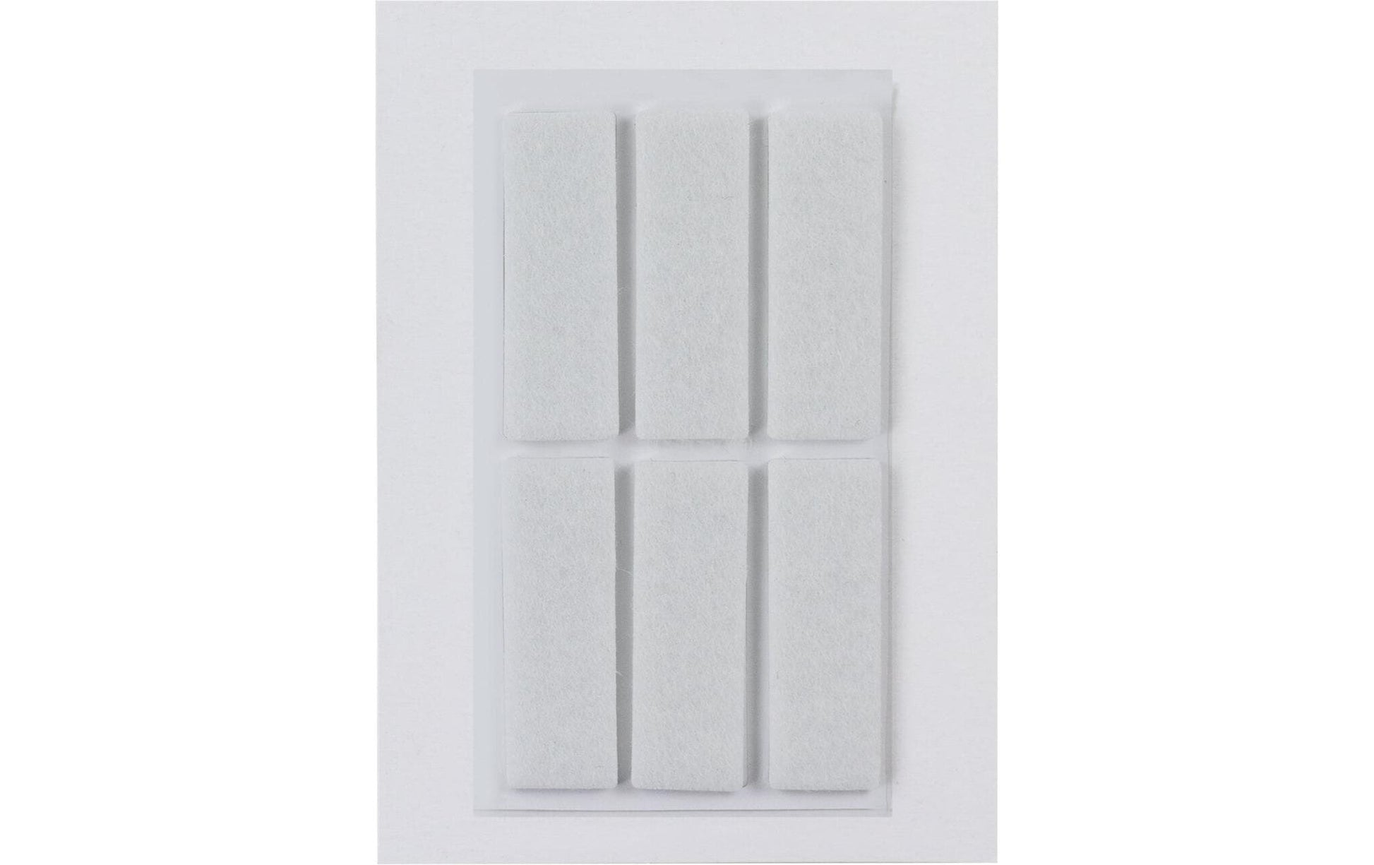 HERMA Filzgleiter Home – Filz, Weiss – 6er-Pack