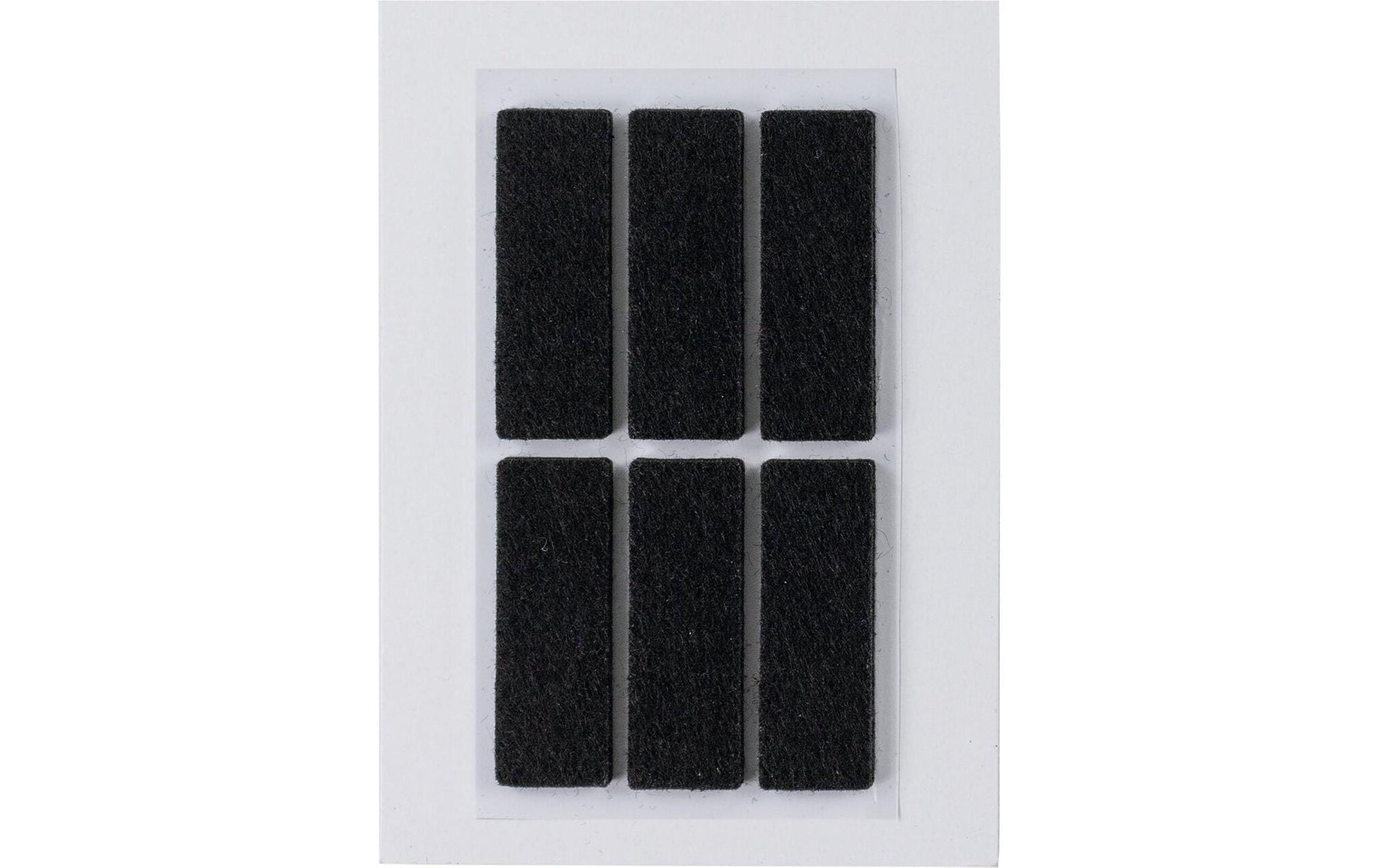 HERMA Filzgleiter – Filz, schwarz – 6er-Pack