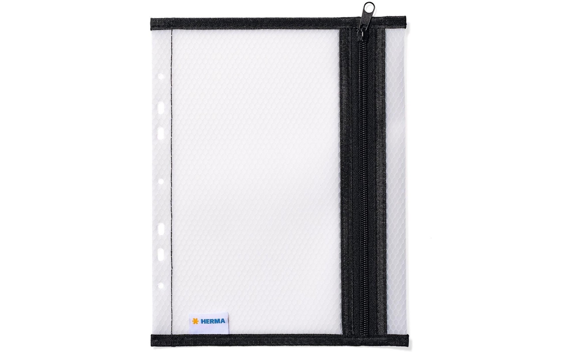 HERMA Sichtmappe A5 – transparent, Kunststoff, glänzend, 180 µm