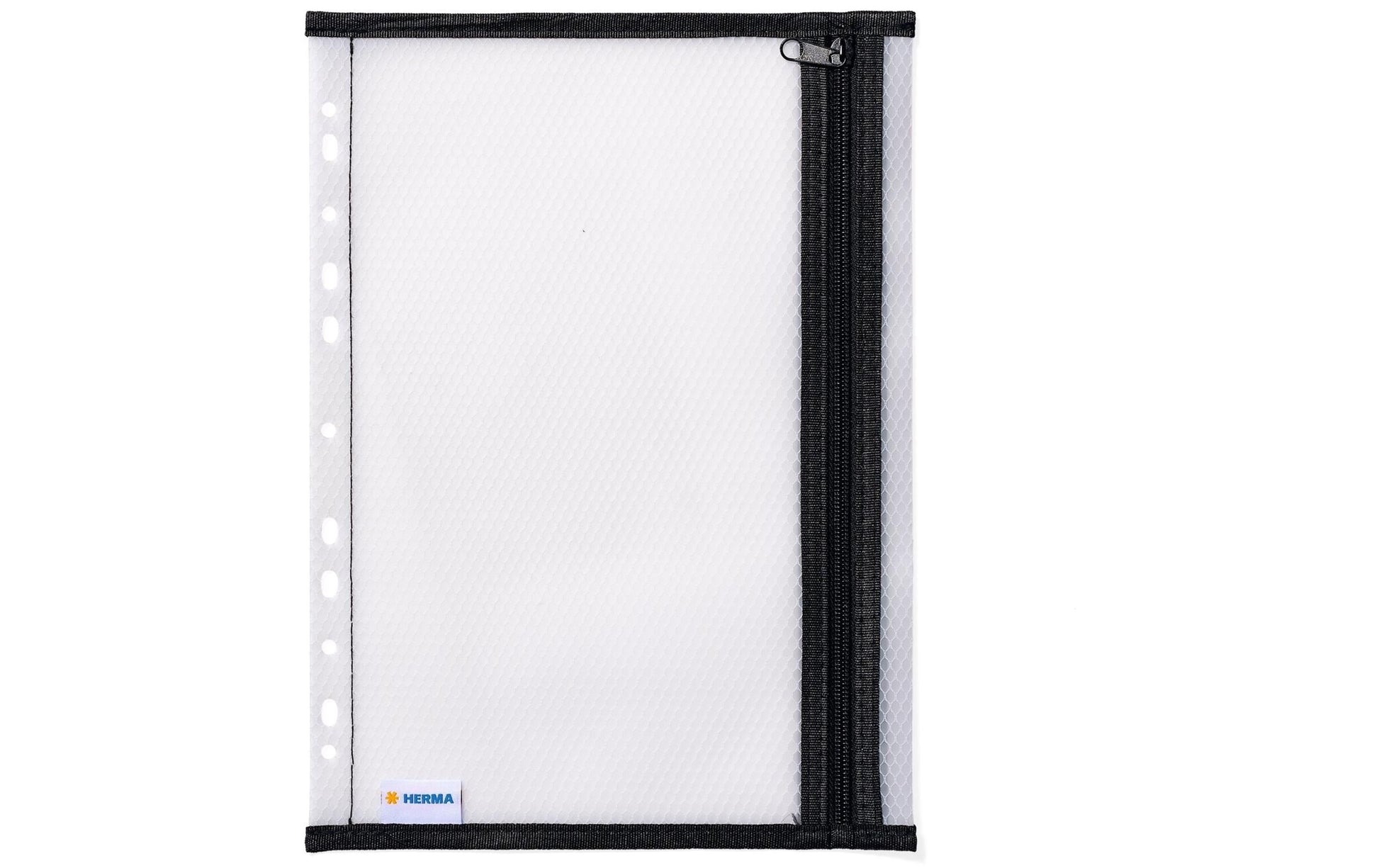 HERMA Sichtmappe A4 – transparent, Kunststoff, glänzend, 180 µm