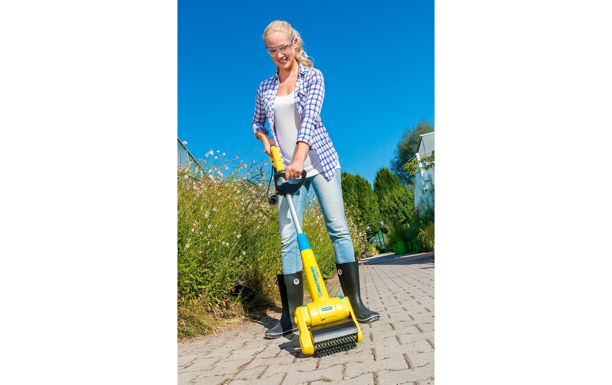 GLORIA Multibrush Speed Control CH Terrassenreiniger – 500 W