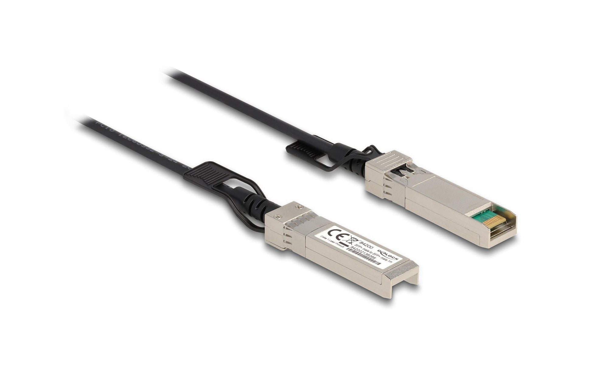 DeLOCK SFP+‑SFP+ DAC-Kabel – 10G, passiv, 1 m