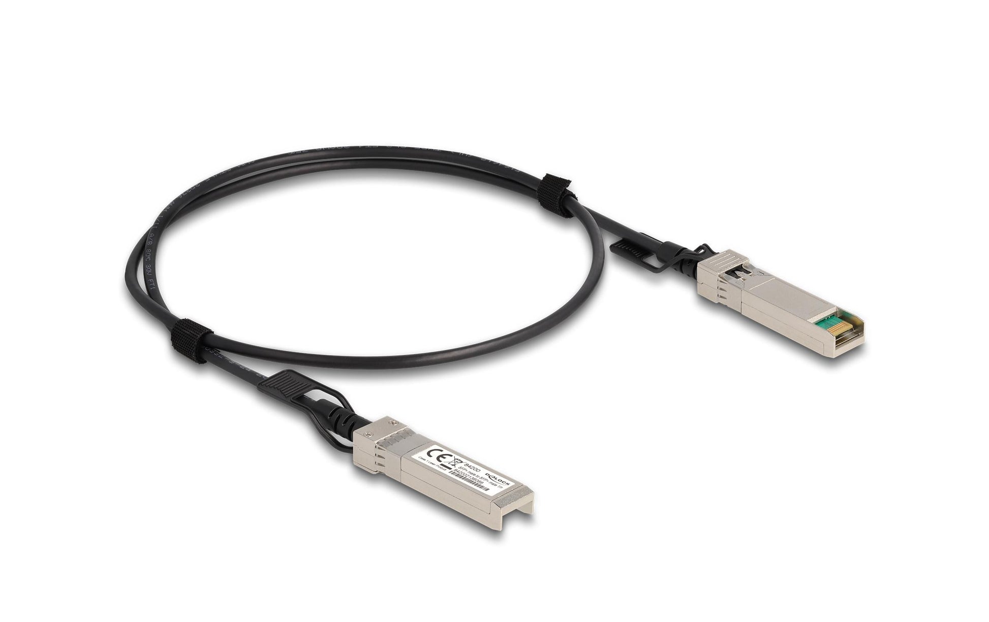 DeLOCK SFP+‑SFP+ DAC-Kabel – 10G, passiv, 1 m