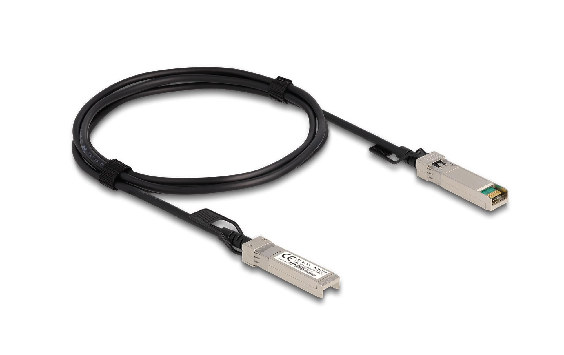 DeLOCK SFP+ zu SFP+ DAC-Kabel – 10G, passiv, 2 m