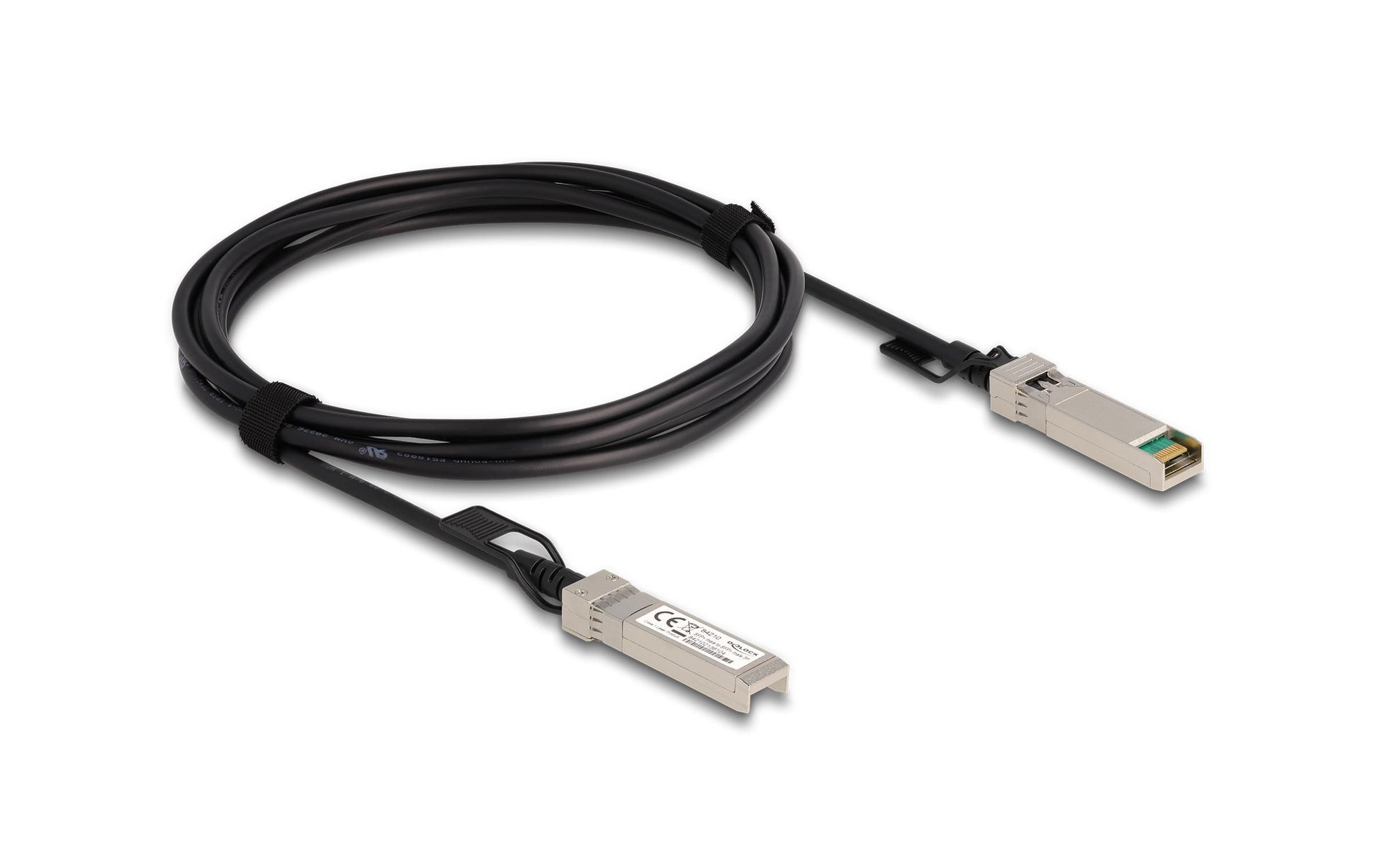 DeLOCK SFP+‑SFP+ DAC-Kabel – 10G, passiv, 3 m