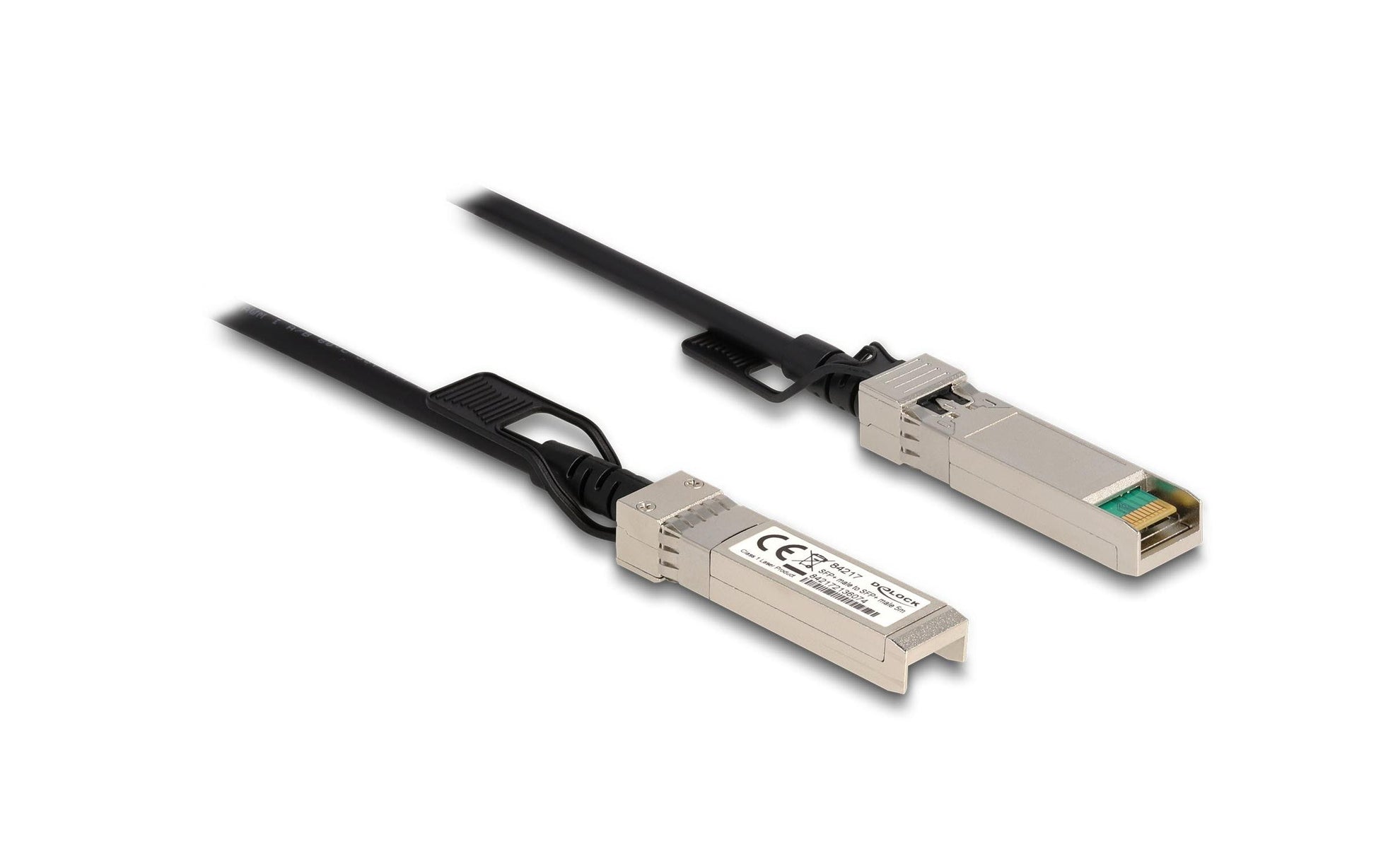 DeLOCK SFP+ zu SFP+ DAC-Kabel – 10G, passiv, 7 m