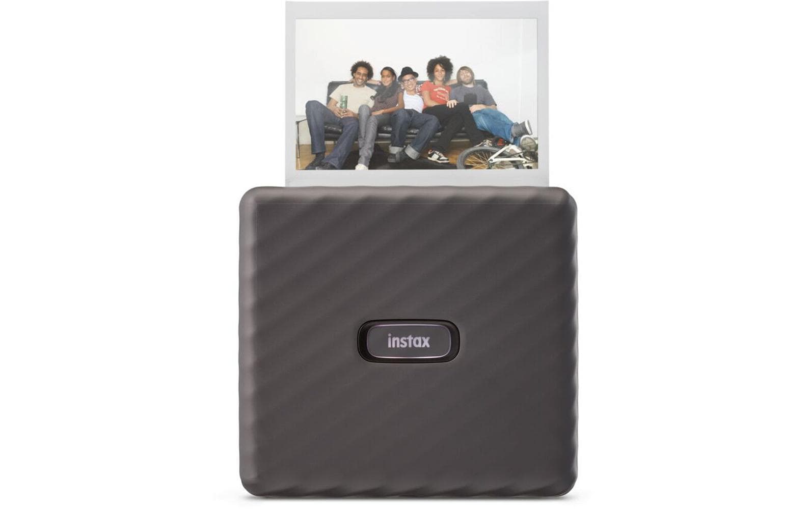 Fujifilm instax Link WIDE – Mobiler Tintenstrahldrucker, Farbe, USB/Bluetooth, 318 × 318 dpi