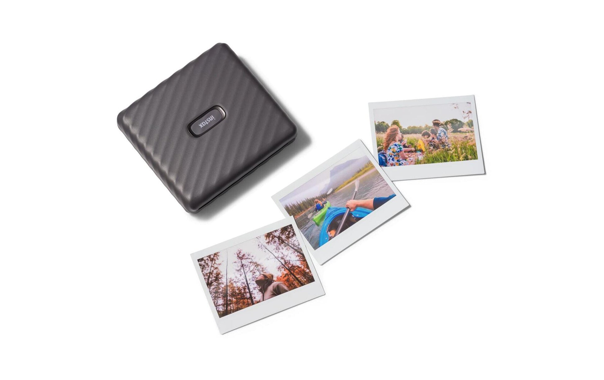 Fujifilm instax Link WIDE – Mobiler Tintenstrahldrucker, Farbe, USB/Bluetooth, 318 × 318 dpi
