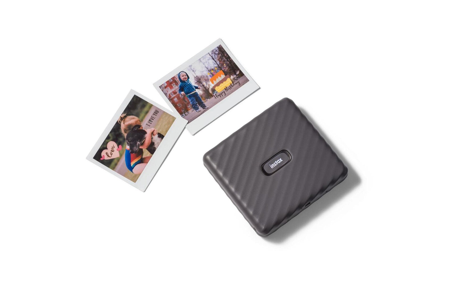 Fujifilm instax Link WIDE – Mobiler Tintenstrahldrucker, Farbe, USB/Bluetooth, 318 × 318 dpi