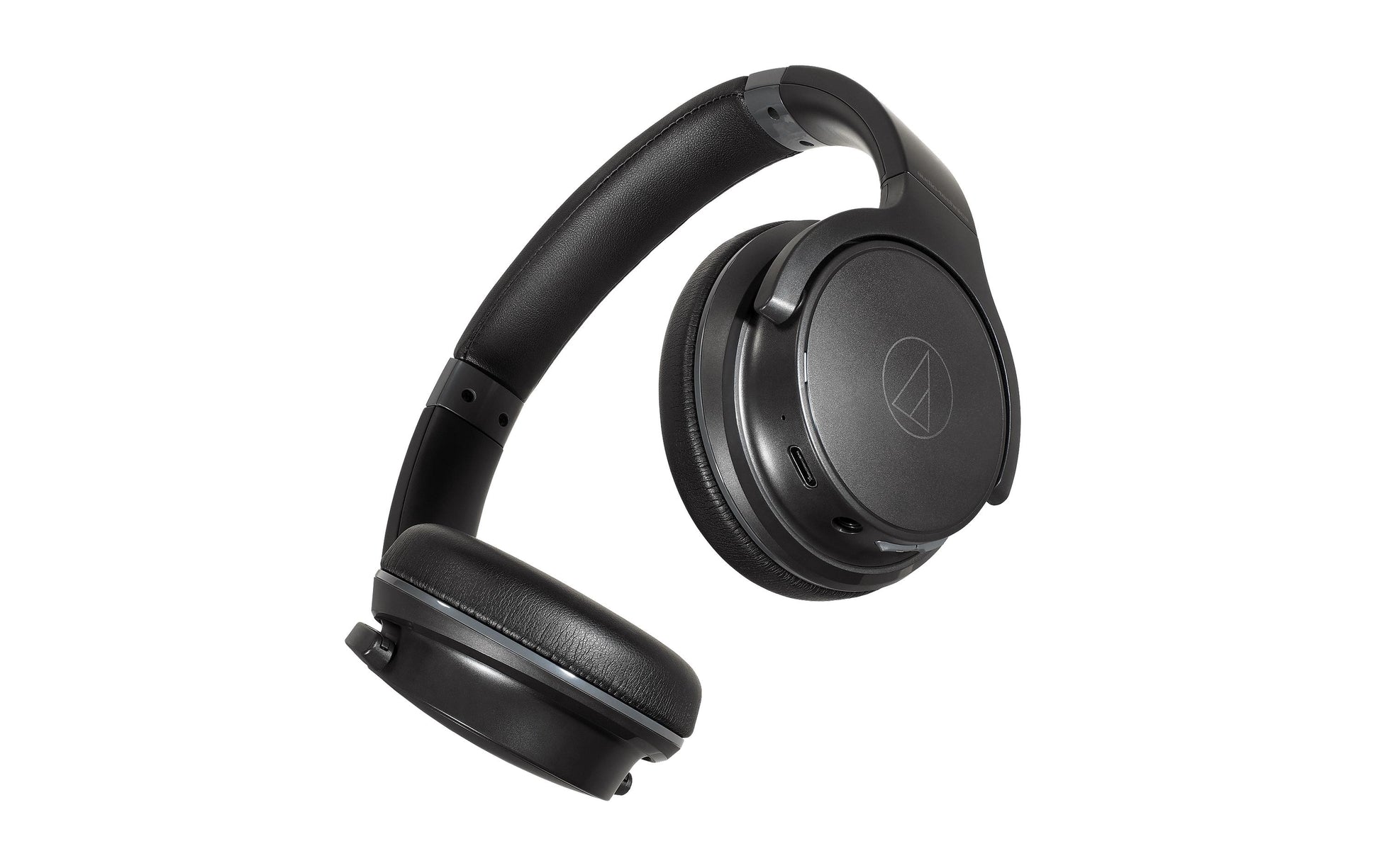 Audio-Technica ATH-S220BTBK – On-Ear Gaming-Headset – Bluetooth 5.0 – Schwarz – bis 60 h