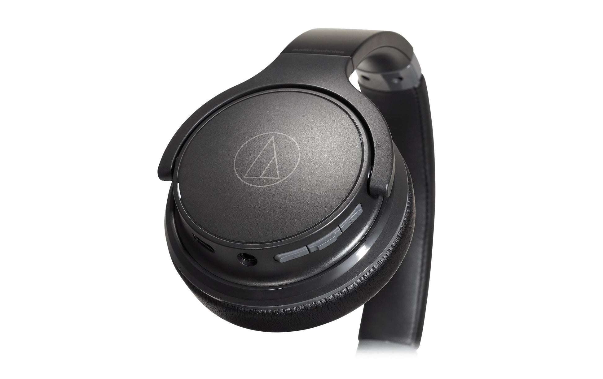Audio-Technica ATH-S220BTBK – On-Ear Gaming-Headset – Bluetooth 5.0 – Schwarz – bis 60 h