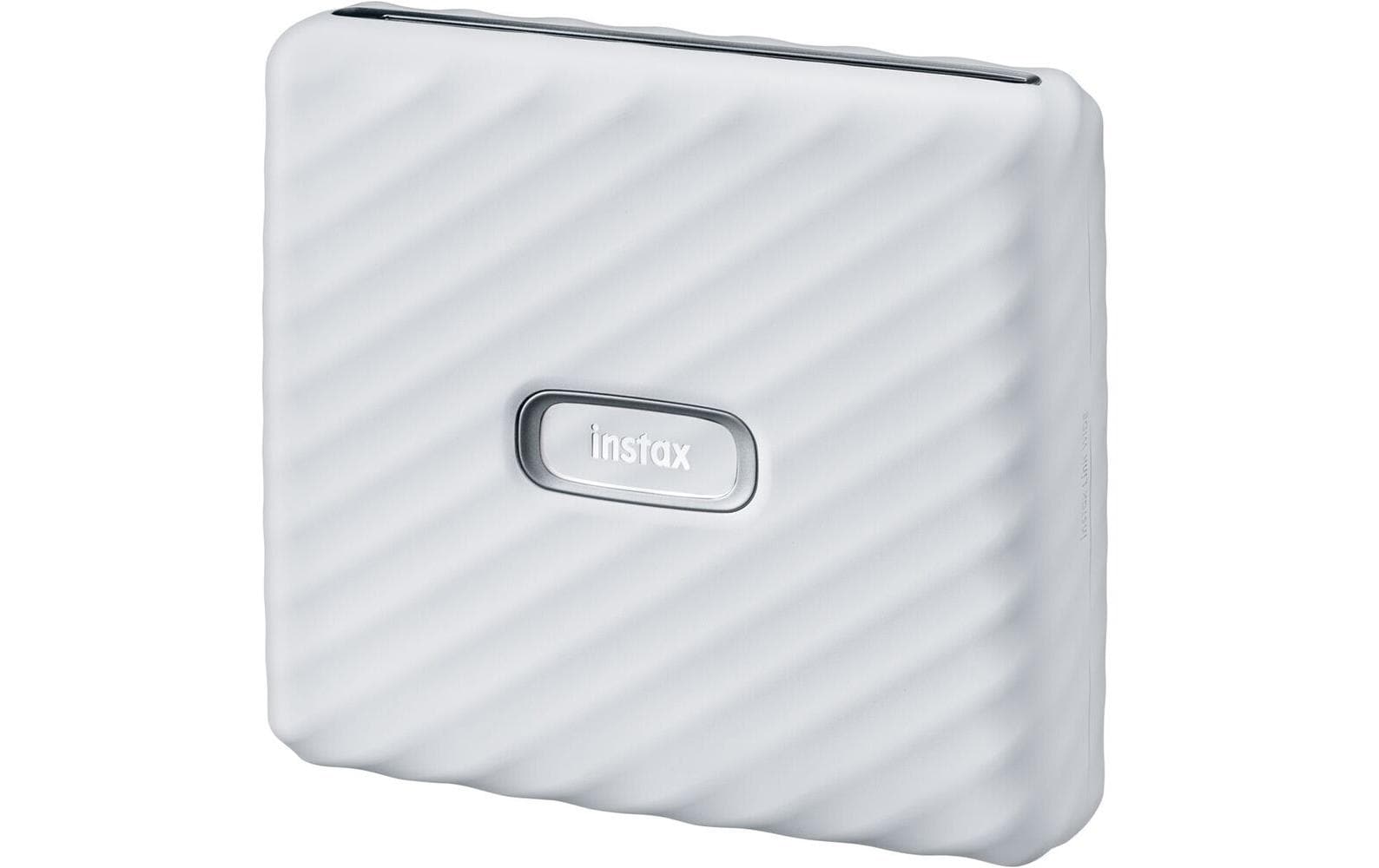 Fujifilm instax Link Wide – Mobiler Tintenstrahldrucker, Farbe, USB/Bluetooth, 318 × 318 dpi