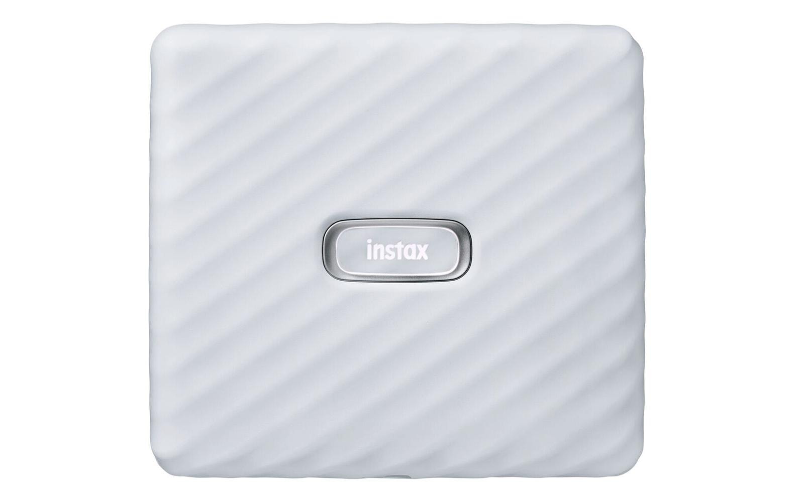 Fujifilm instax Link Wide – Mobiler Tintenstrahldrucker, Farbe, USB/Bluetooth, 318 × 318 dpi