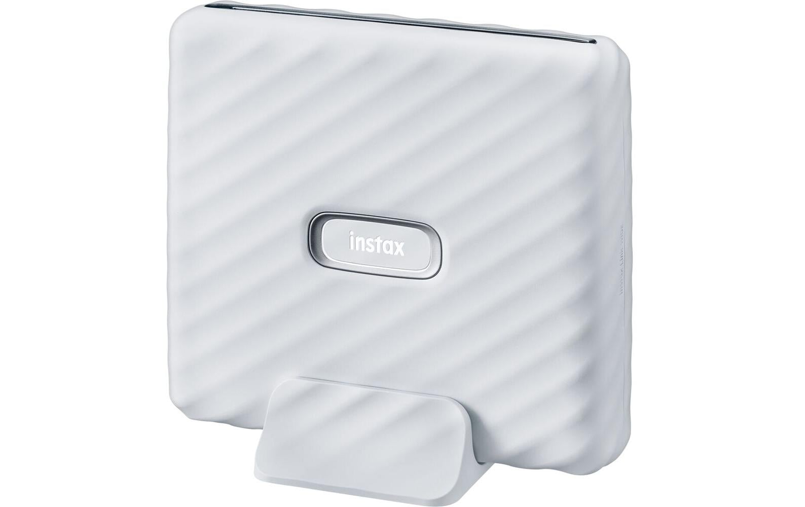 Fujifilm instax Link Wide – Mobiler Tintenstrahldrucker, Farbe, USB/Bluetooth, 318 × 318 dpi